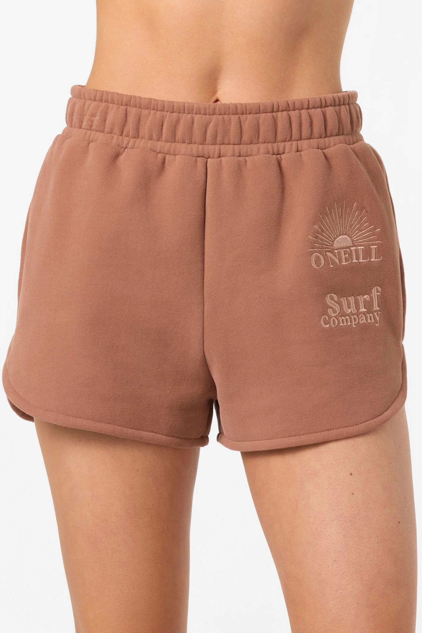 Chore Break Scallop Fleece Lounge Shorts - Image 4