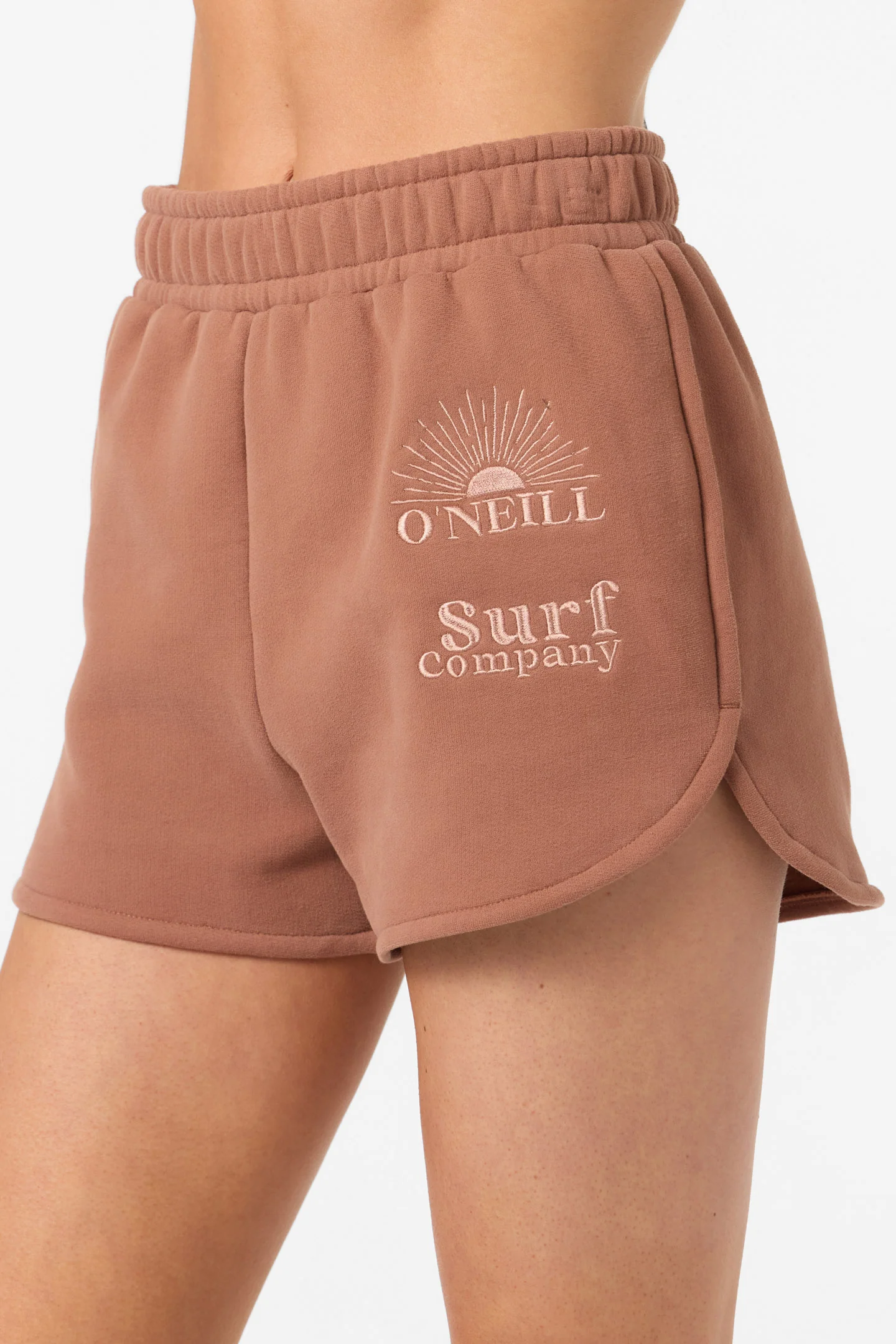 Chore Break Scallop Fleece Lounge Shorts - Image 5