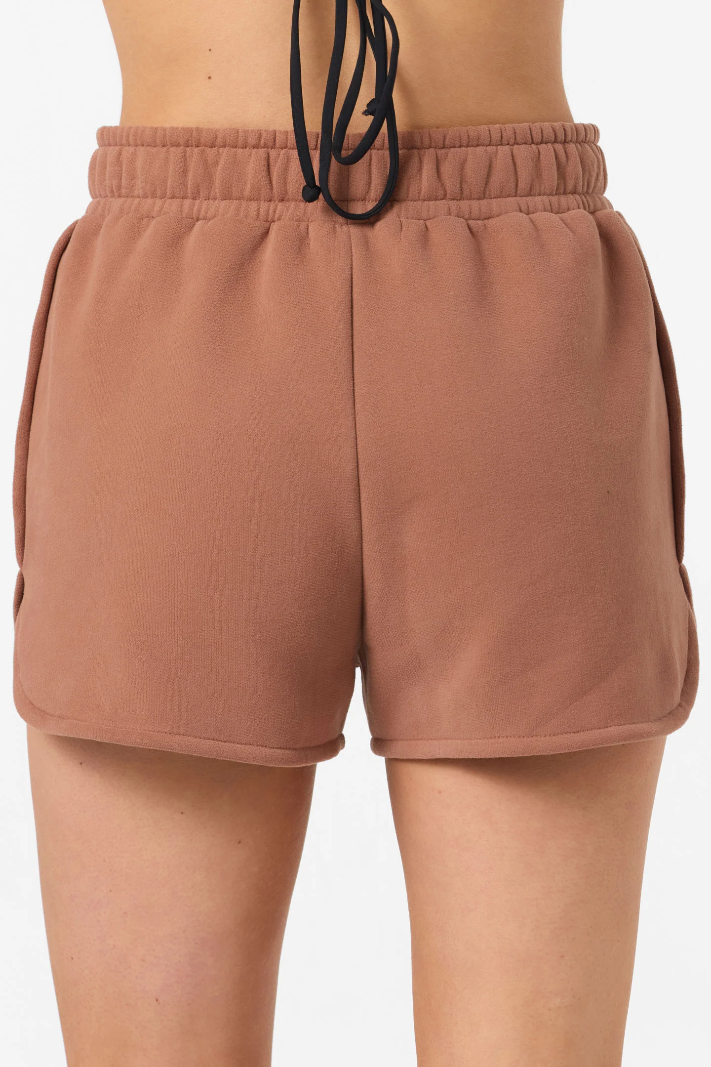 Chore Break Scallop Fleece Lounge Shorts - Image 6