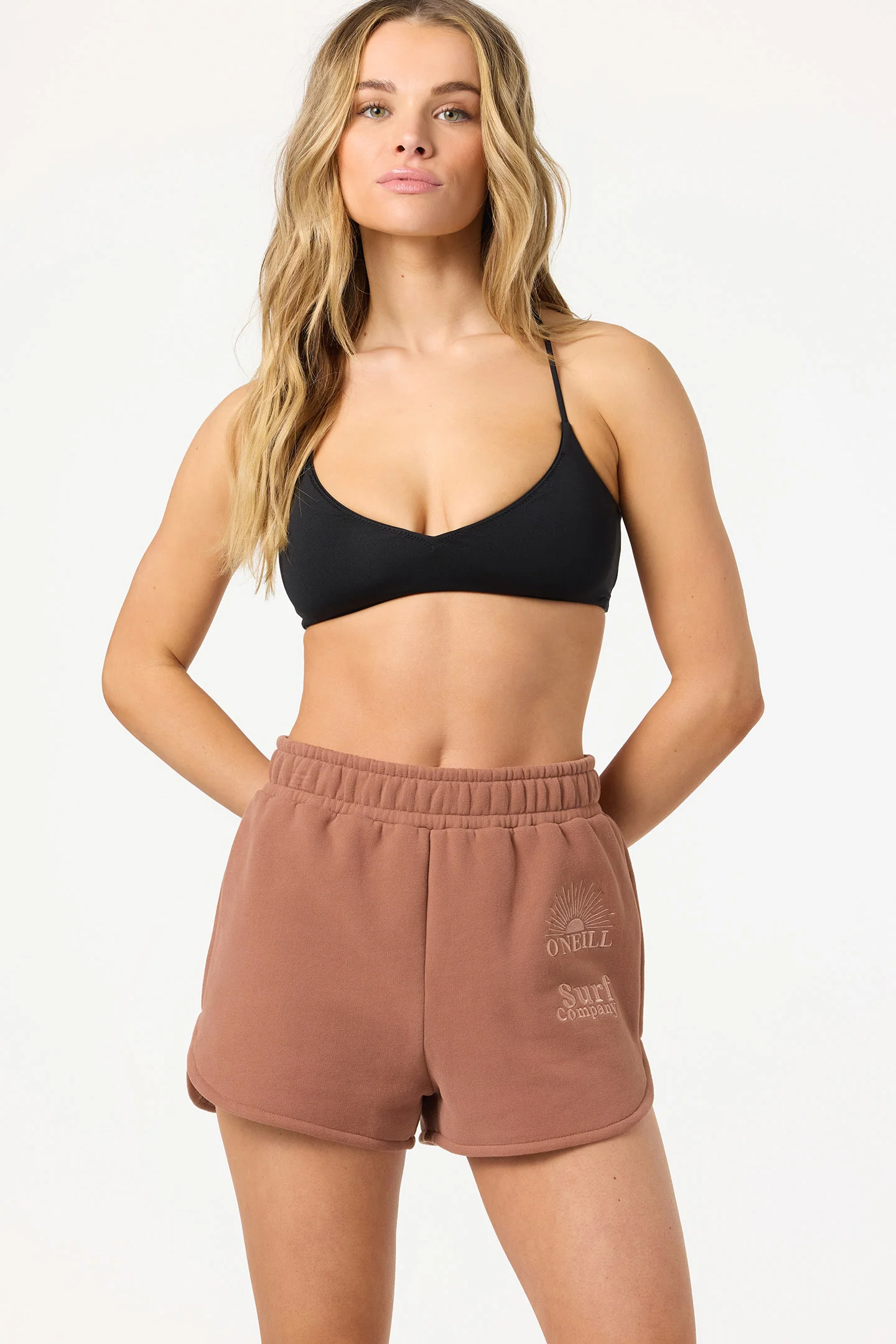 Chore Break Scallop Fleece Lounge Shorts - Image 7