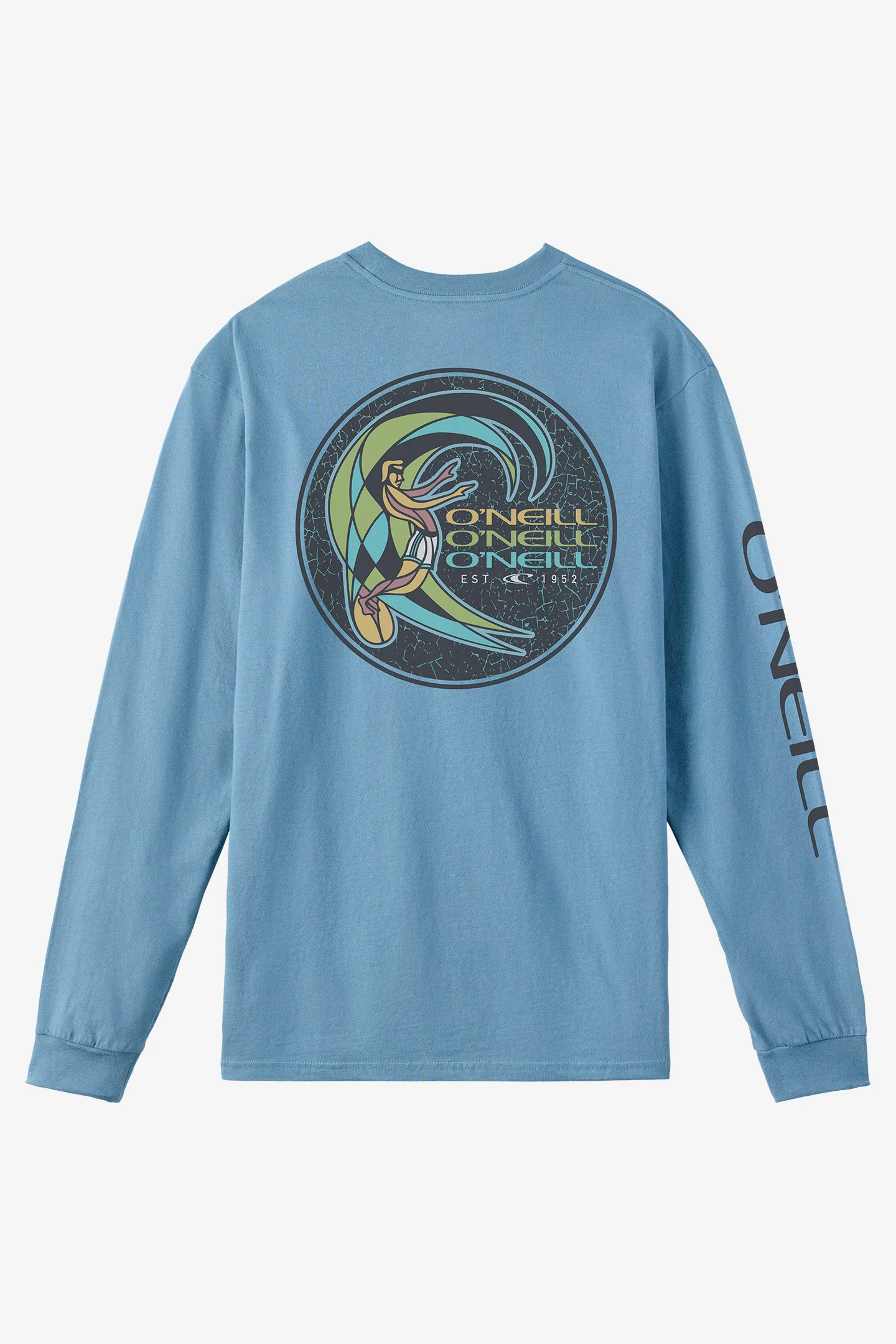 Circle Surfer Standard Fit Long Sleeve Tee