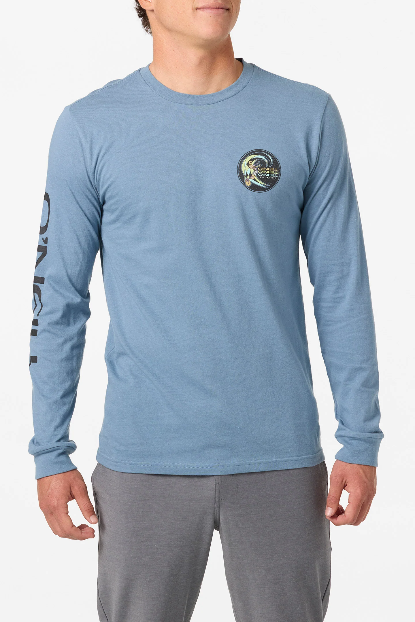 Circle Surfer Standard Fit Long Sleeve Tee - Image 2
