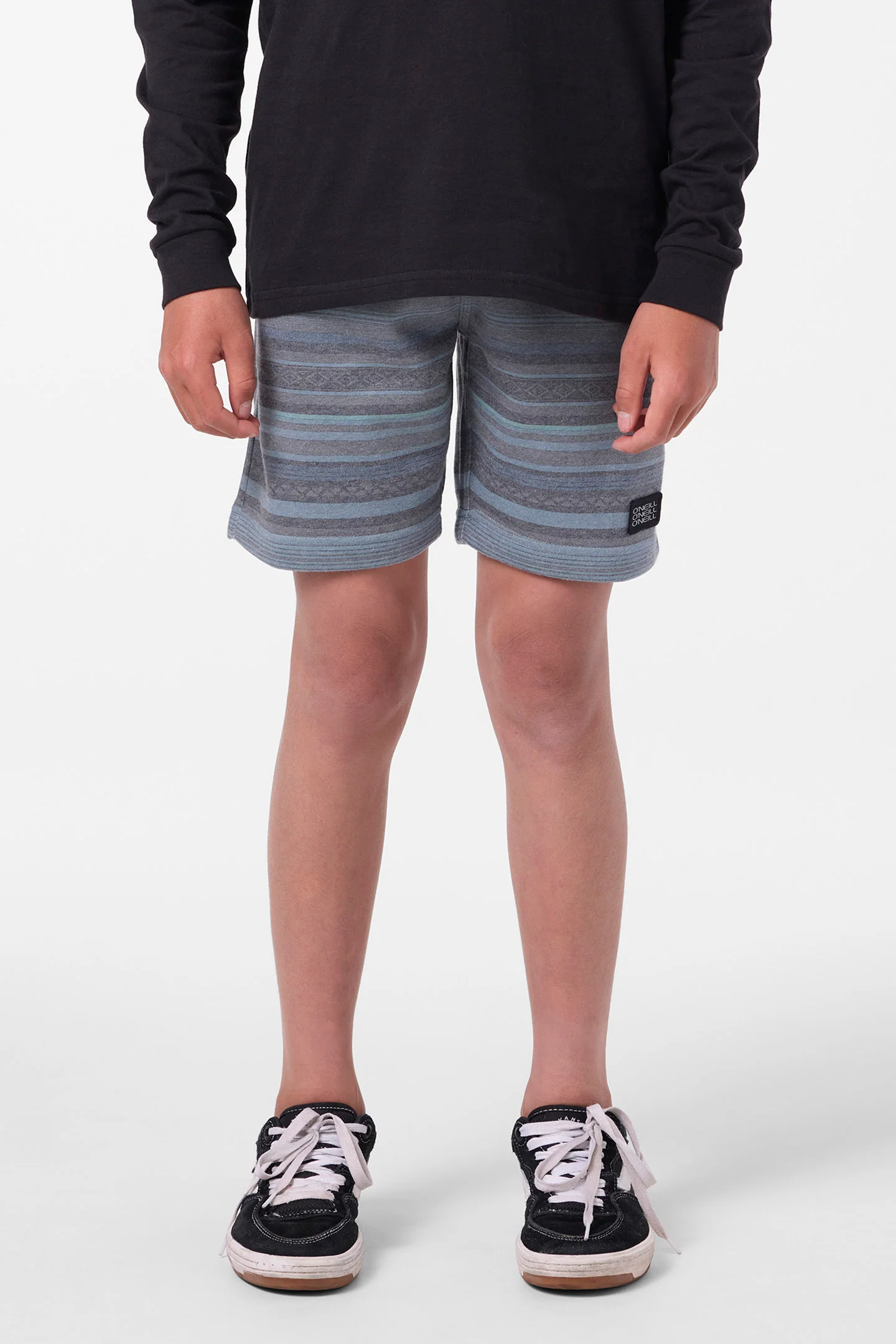 Boy's Cortez 16" Fleece Shorts - Image 2
