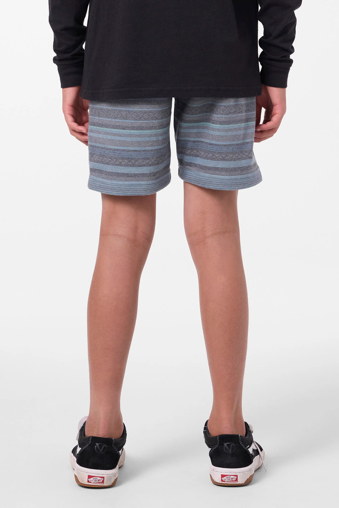 Boy's Cortez 16" Fleece Shorts - Image 4