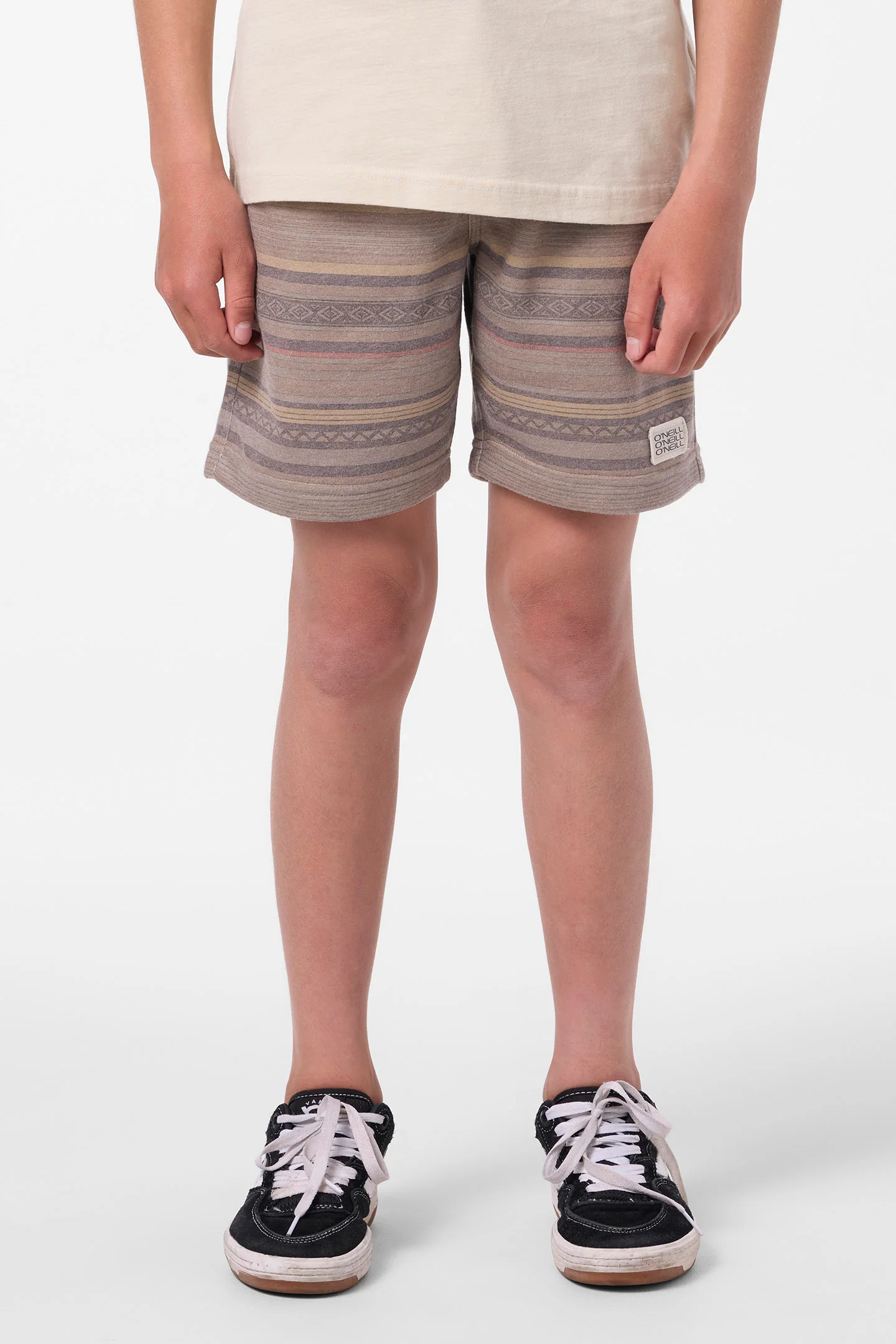 Boy's Cortez 16" Fleece Shorts - Image 2