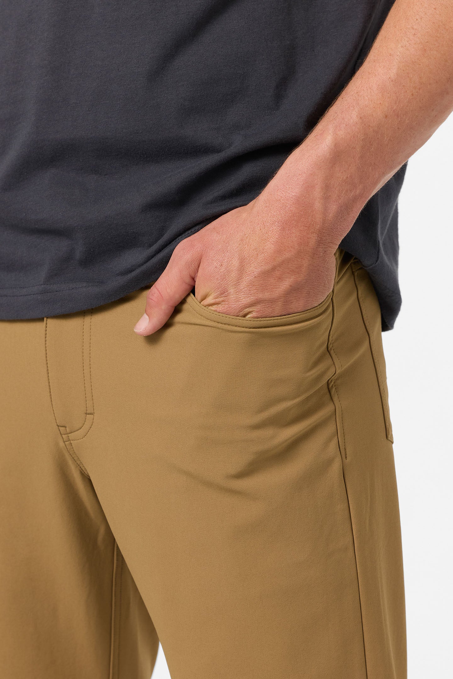 Crossover 5 Pocket Standard Fit Hybrid Pants - Image 5