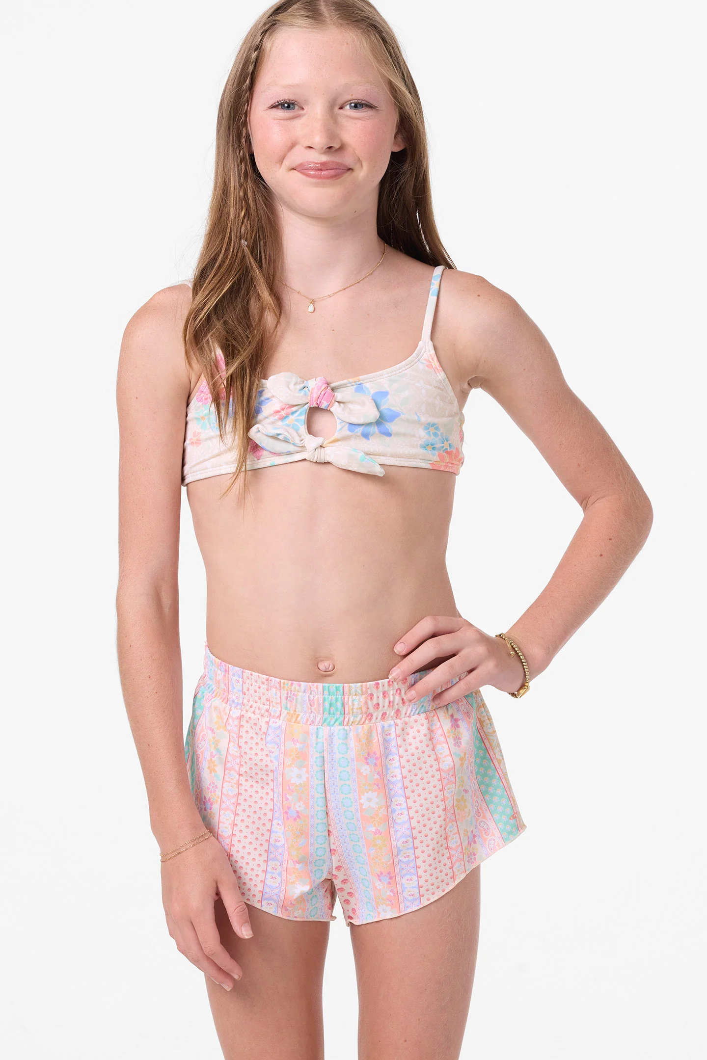 Girl's Cruising Printed 2" Boardshorts