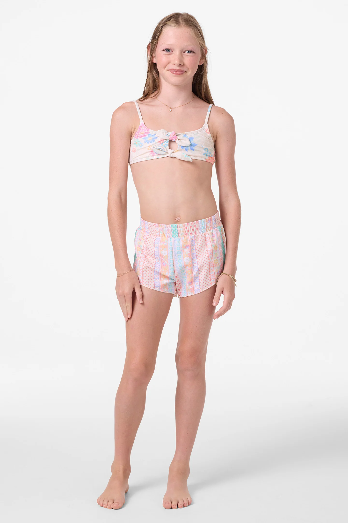 Girl's Cruising Printed 2" Boardshorts - Image 3
