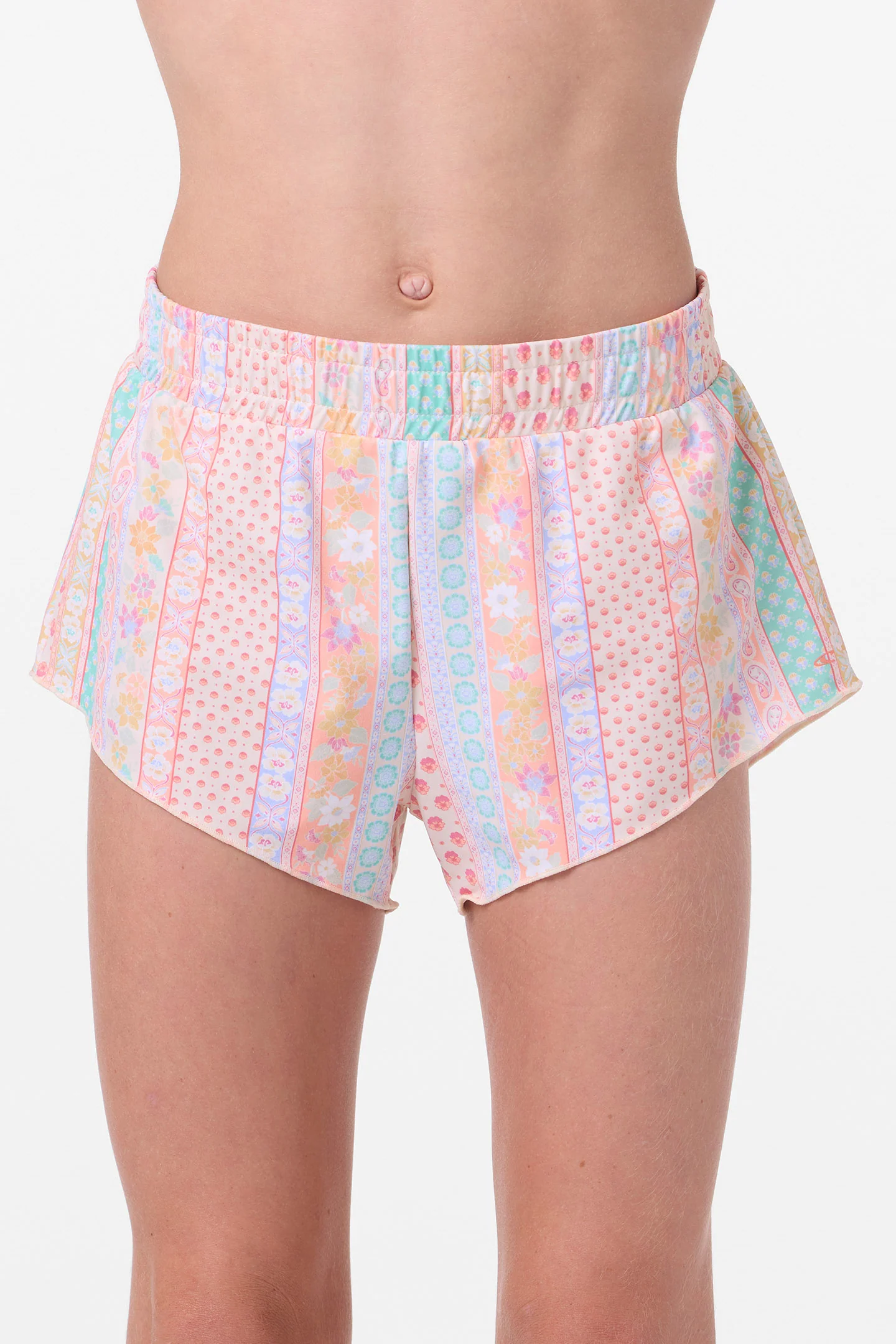 Girl's Cruising Printed 2" Boardshorts - Image 4