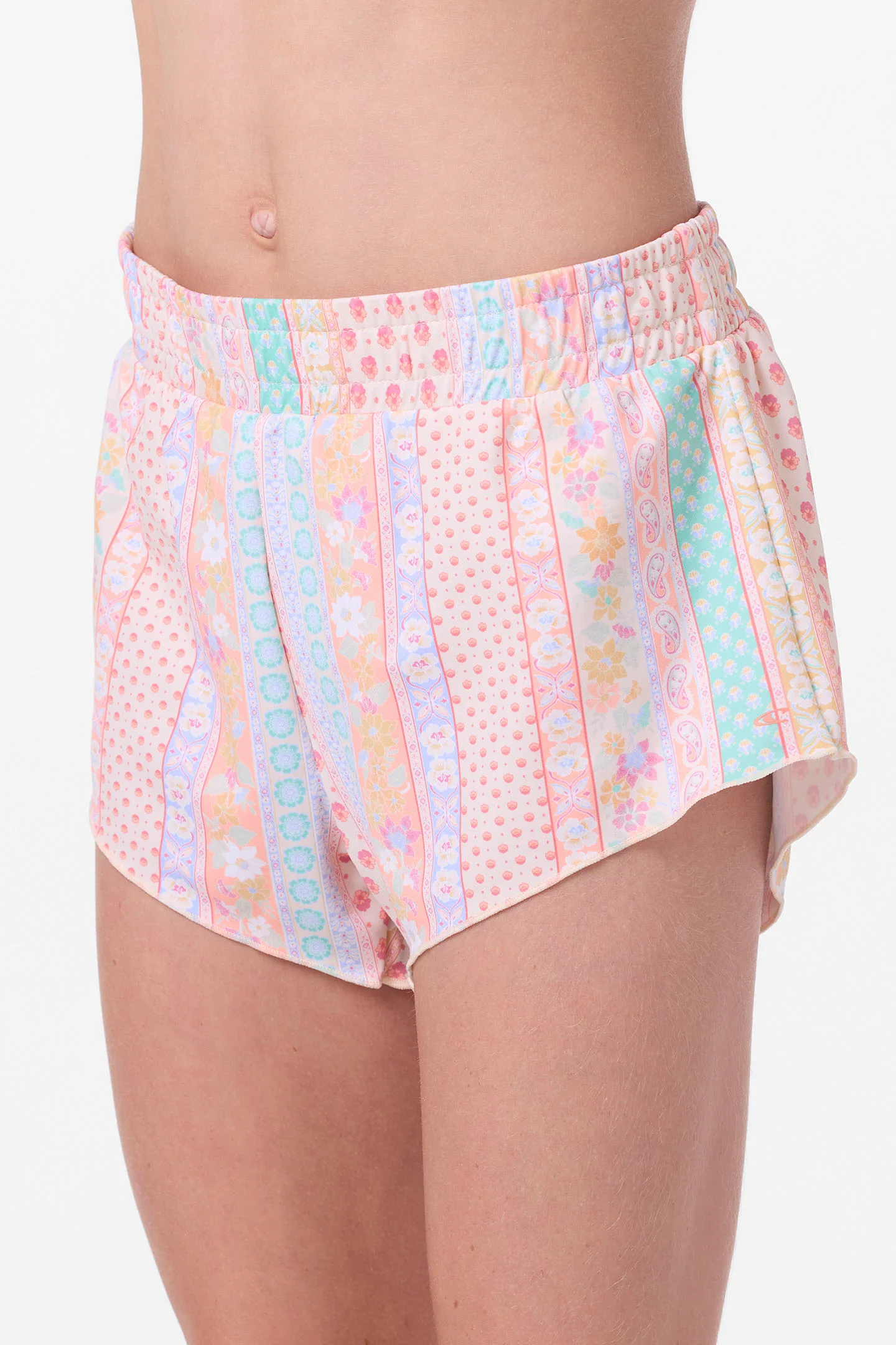 Girl's Cruising Printed 2" Boardshorts - Image 5