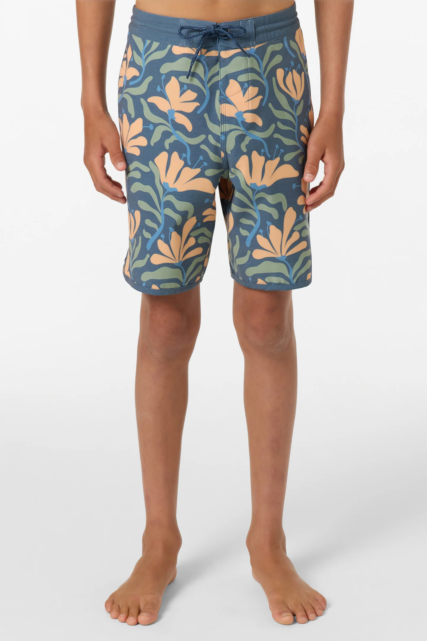 Boy's Cruzer Scallop 16" Boardshorts - Image 3