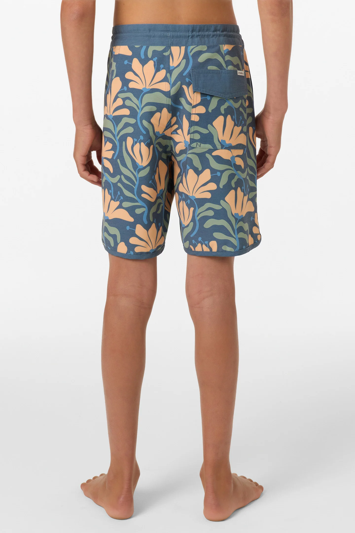 Boy's Cruzer Scallop 16" Boardshorts - Image 5