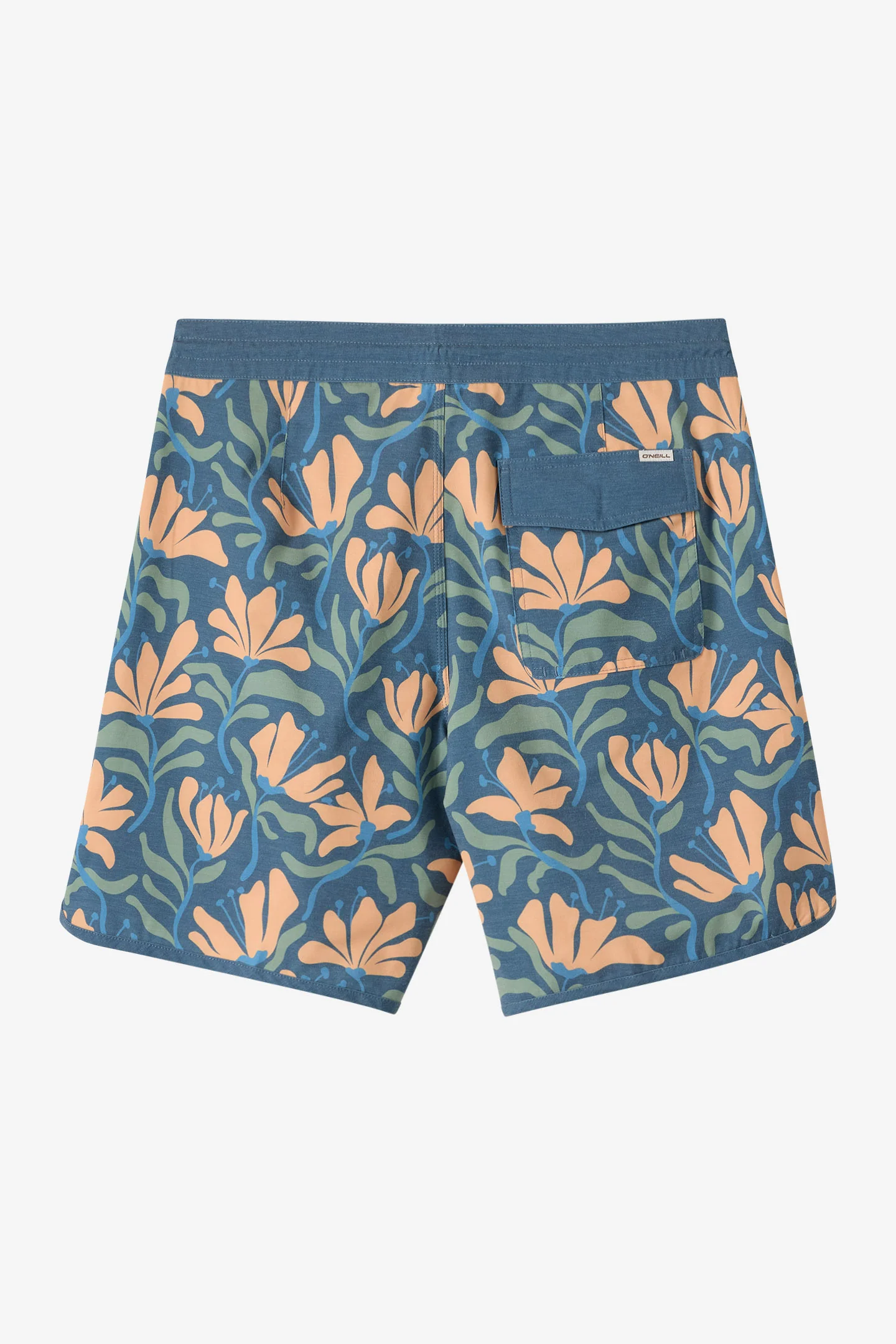 Boy's Cruzer Scallop 16" Boardshorts - Image 7
