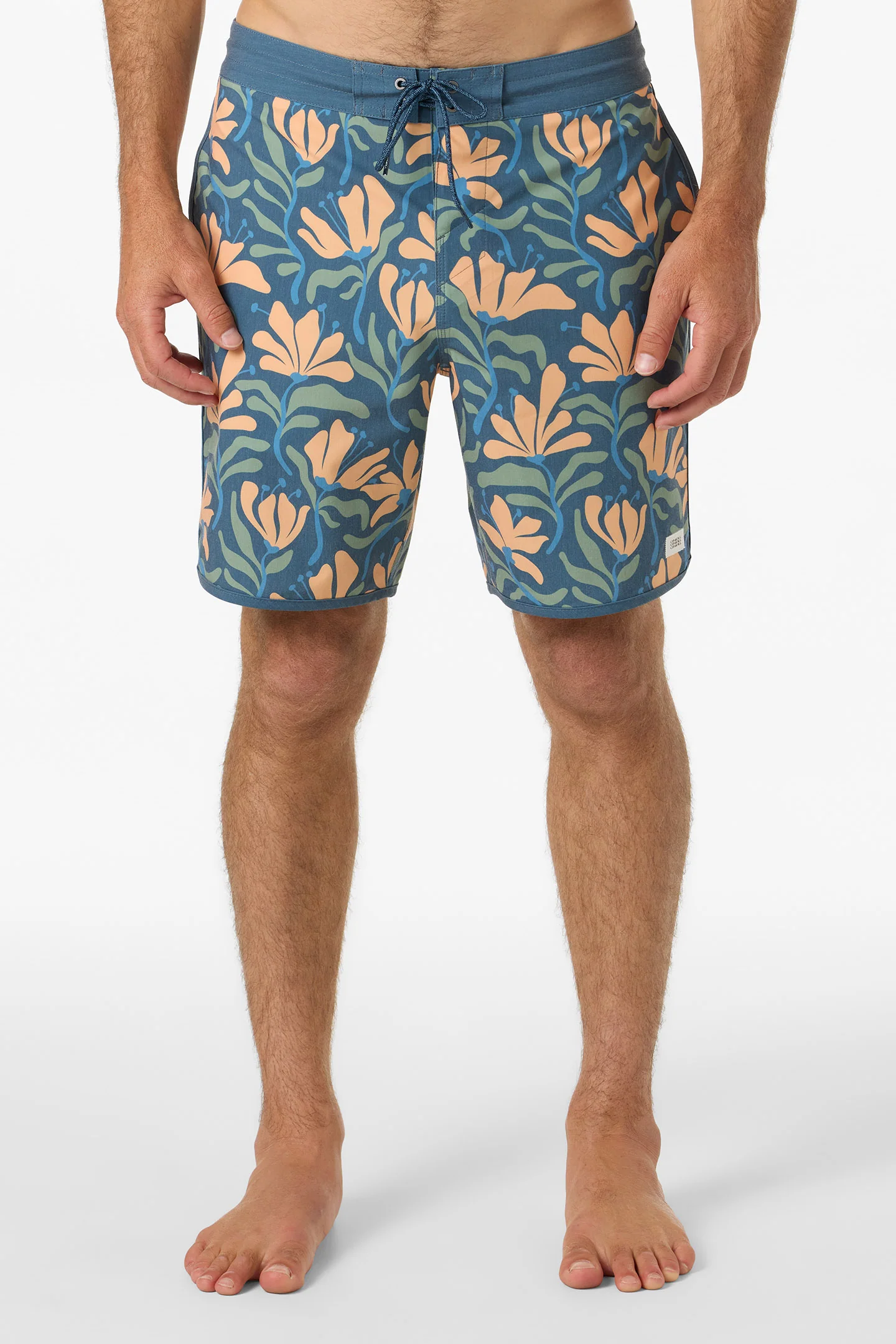 Cruzer Scallop 18" Boardshorts - Image 2