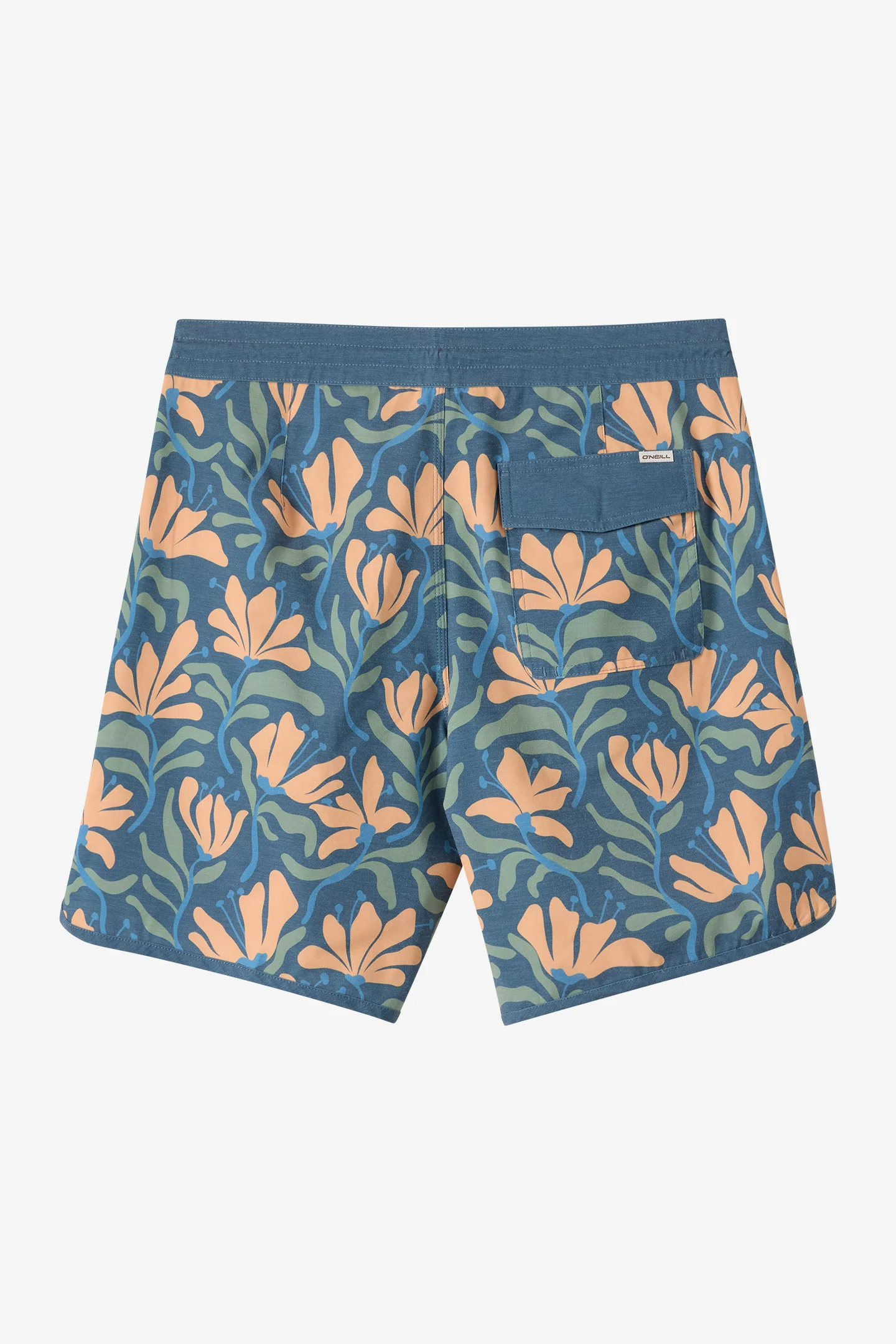 Cruzer Scallop 18" Boardshorts - Image 6