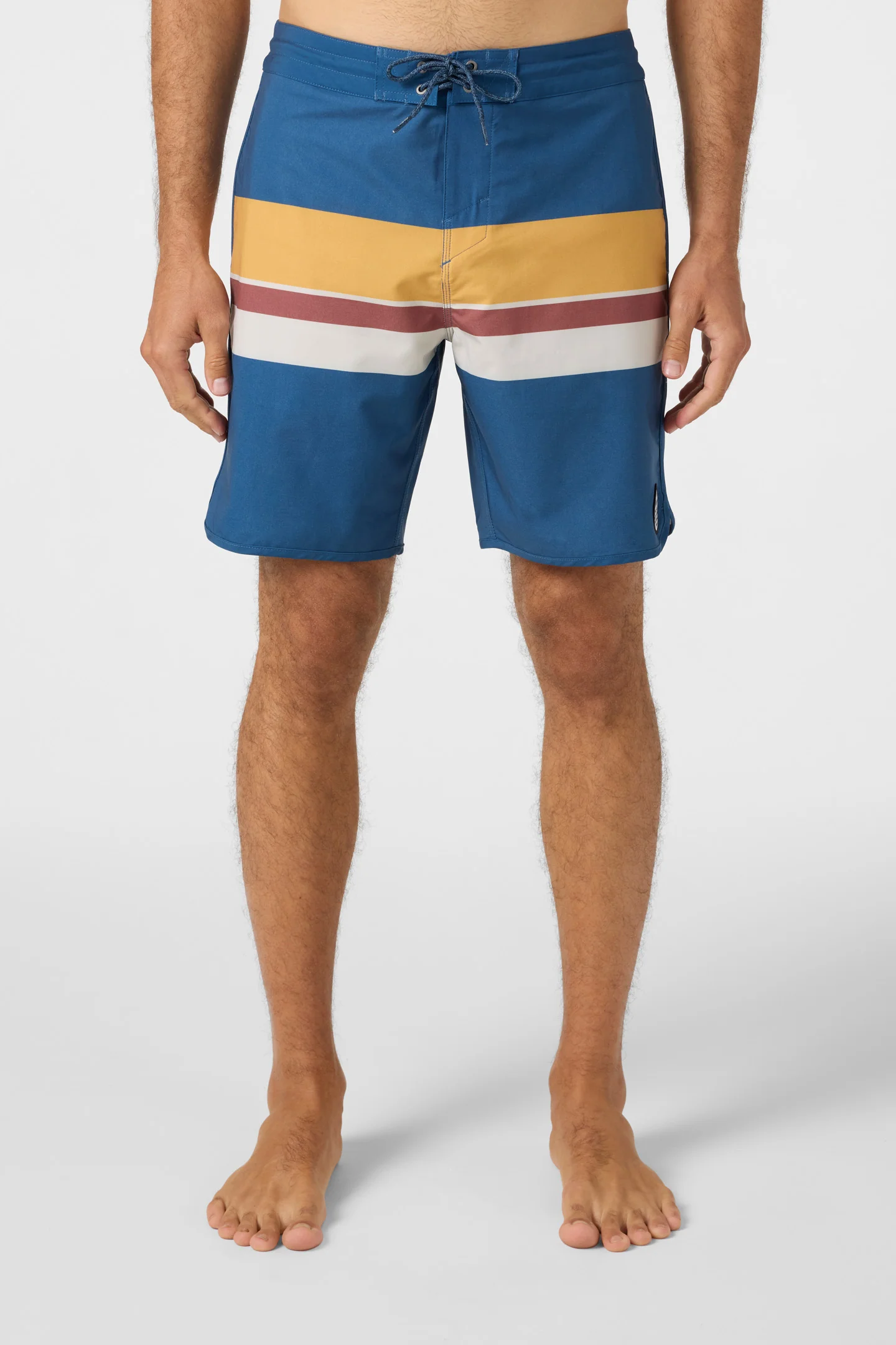 Cruzer Stripe Scallop 18" Boardshorts - Image 2