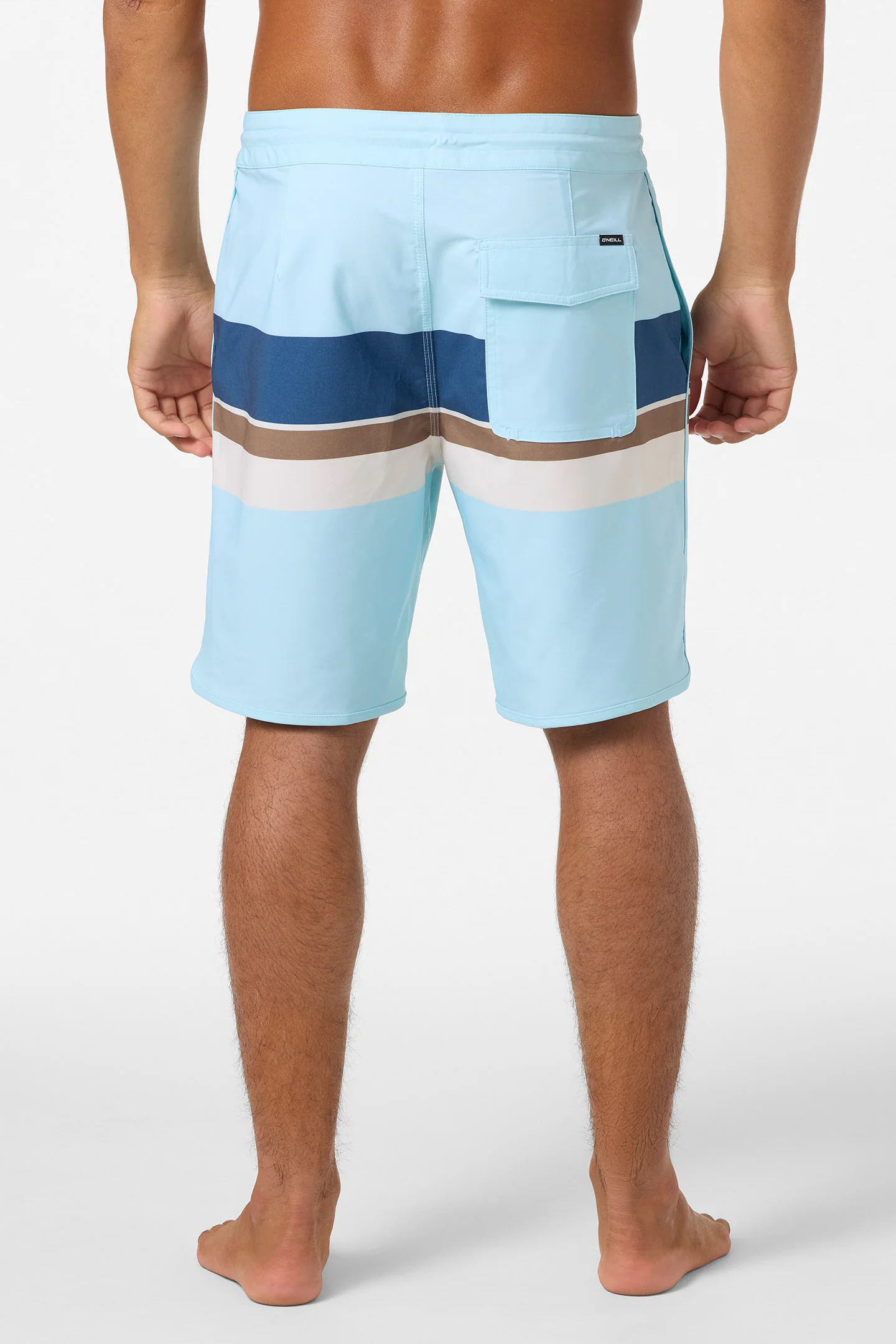 Cruzer Stripe Scallop 18" Boardshorts - Image 4