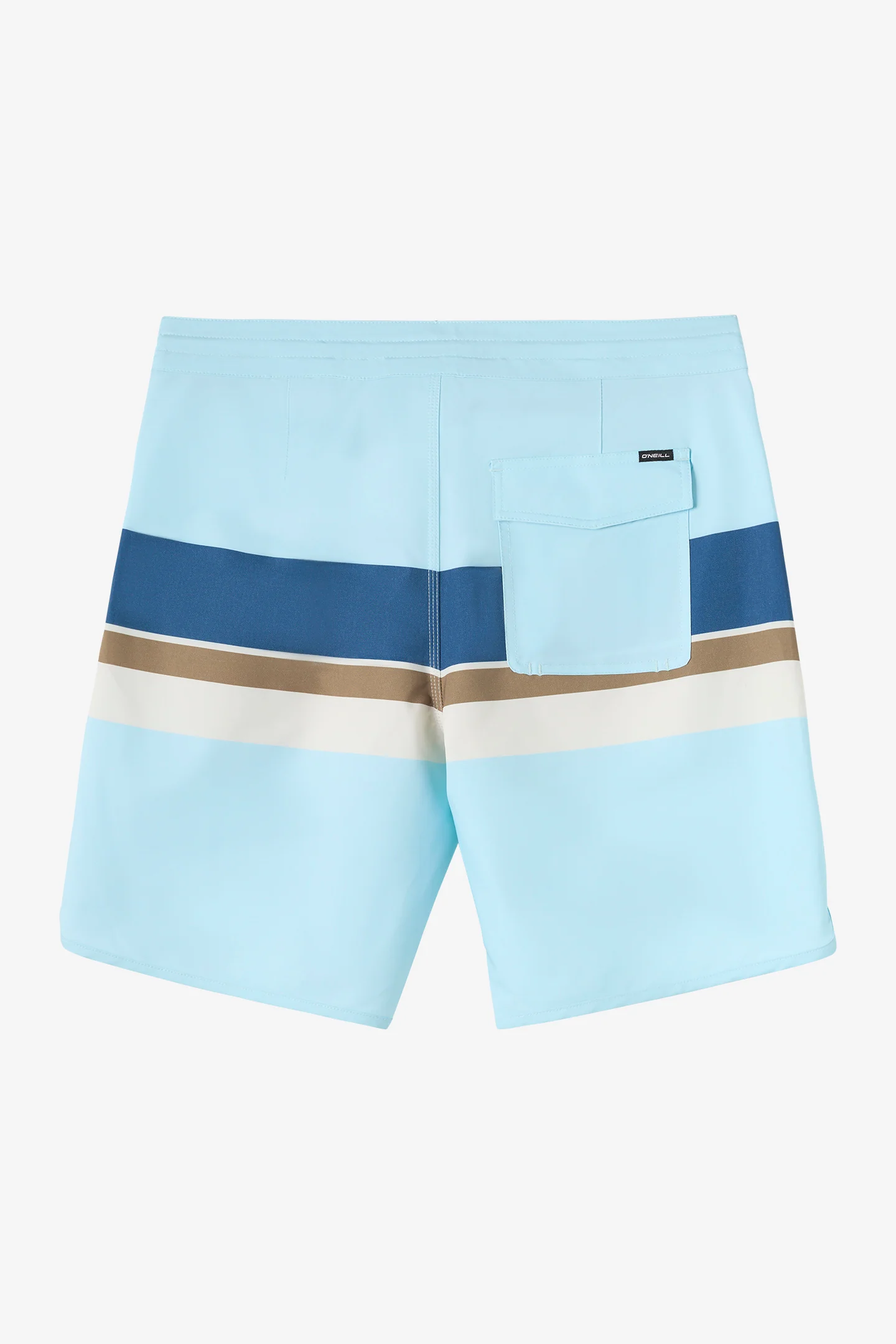 Cruzer Stripe Scallop 18" Boardshorts - Image 5