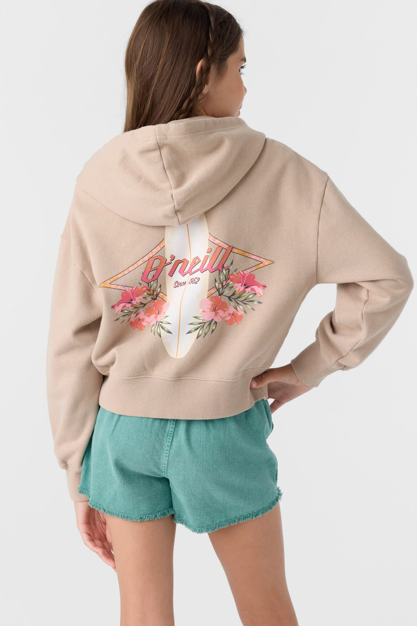 Girl's Darcie Zip Fleece - Image 2