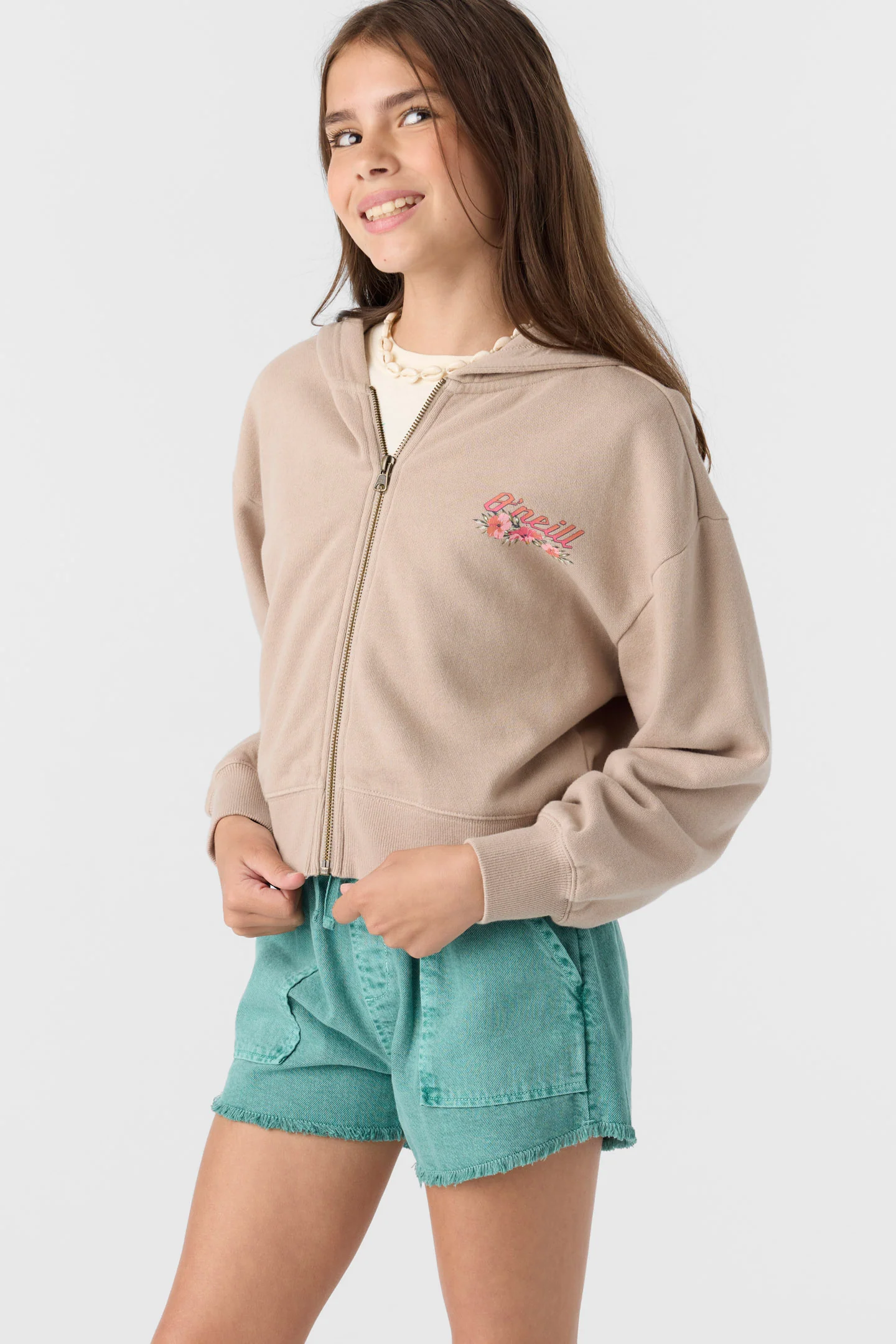 Girl's Darcie Zip Fleece - Image 3