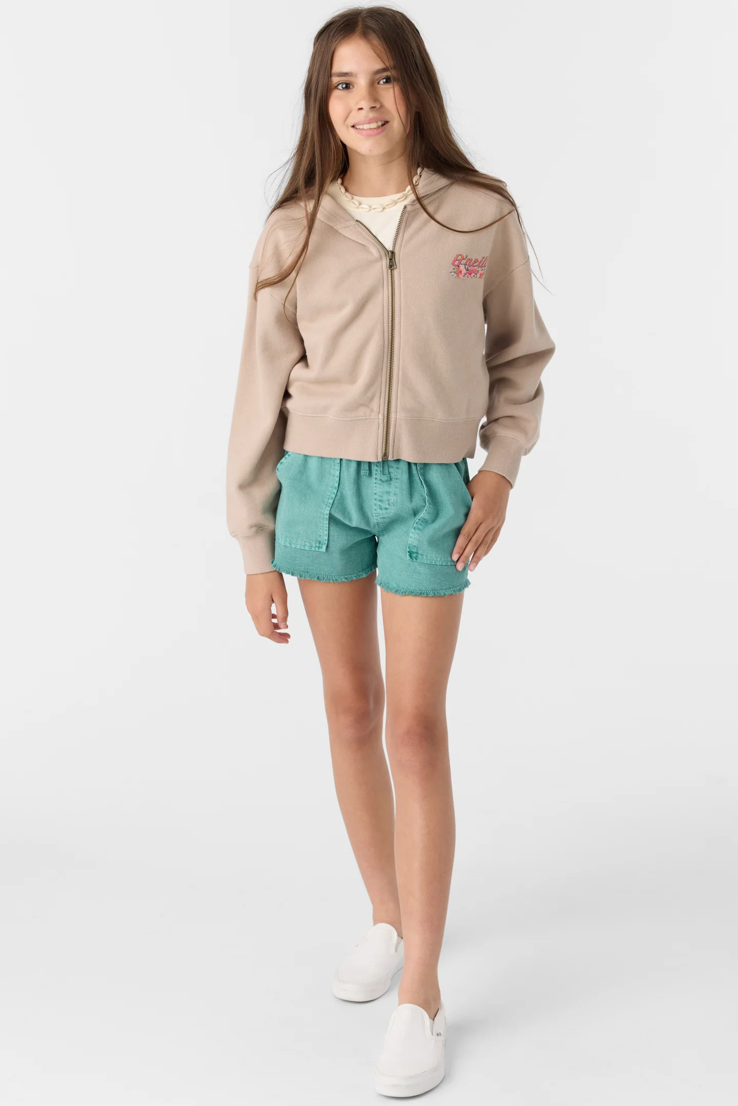 Girl's Darcie Zip Fleece - Image 4