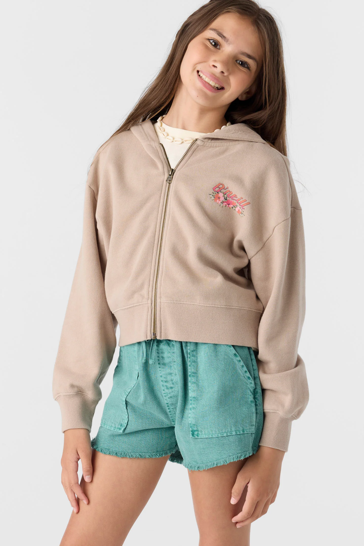Girl's Darcie Zip Fleece - Image 5