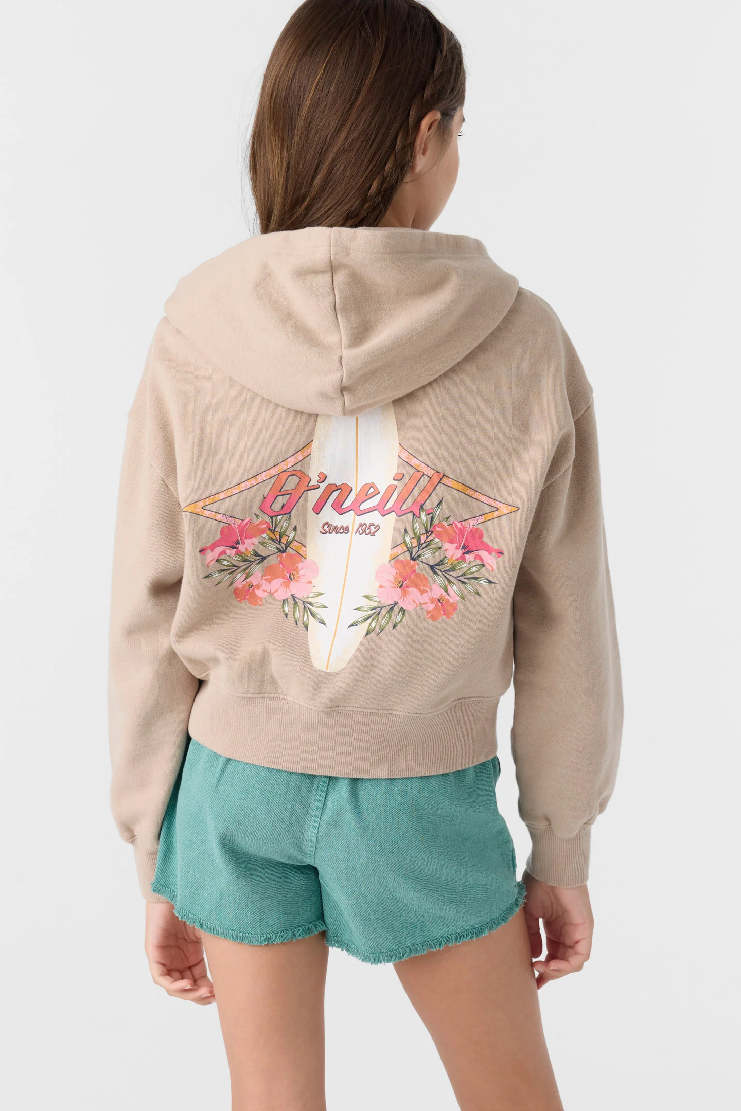 Girl's Darcie Zip Fleece - Image 6