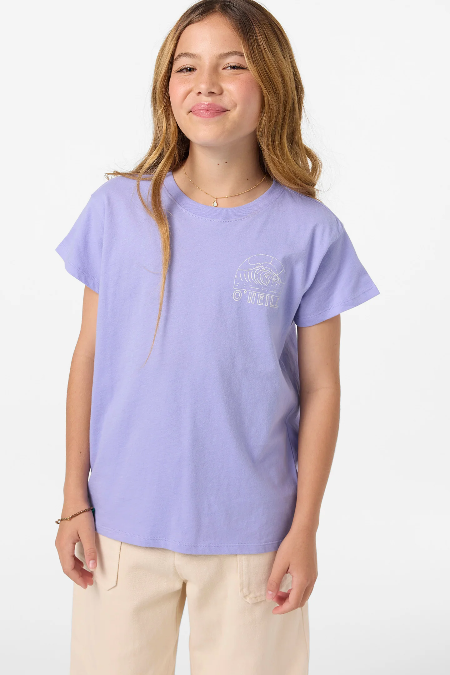 Girl's Dawn Oversized Tee
