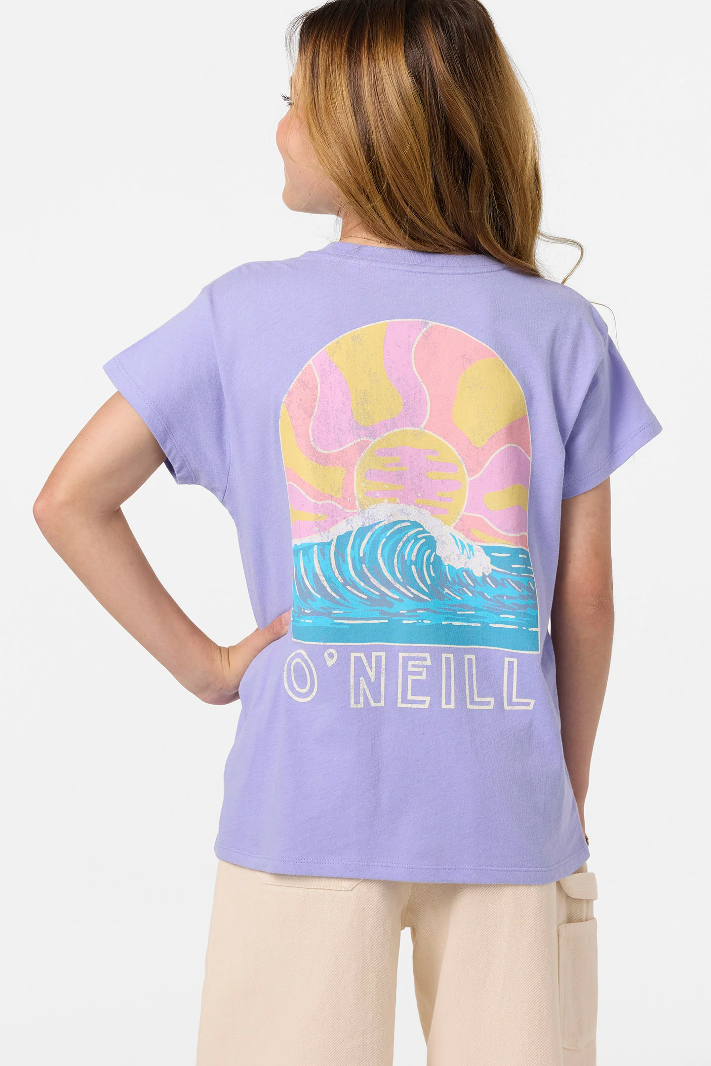 Girl's Dawn Oversized Tee - Image 2