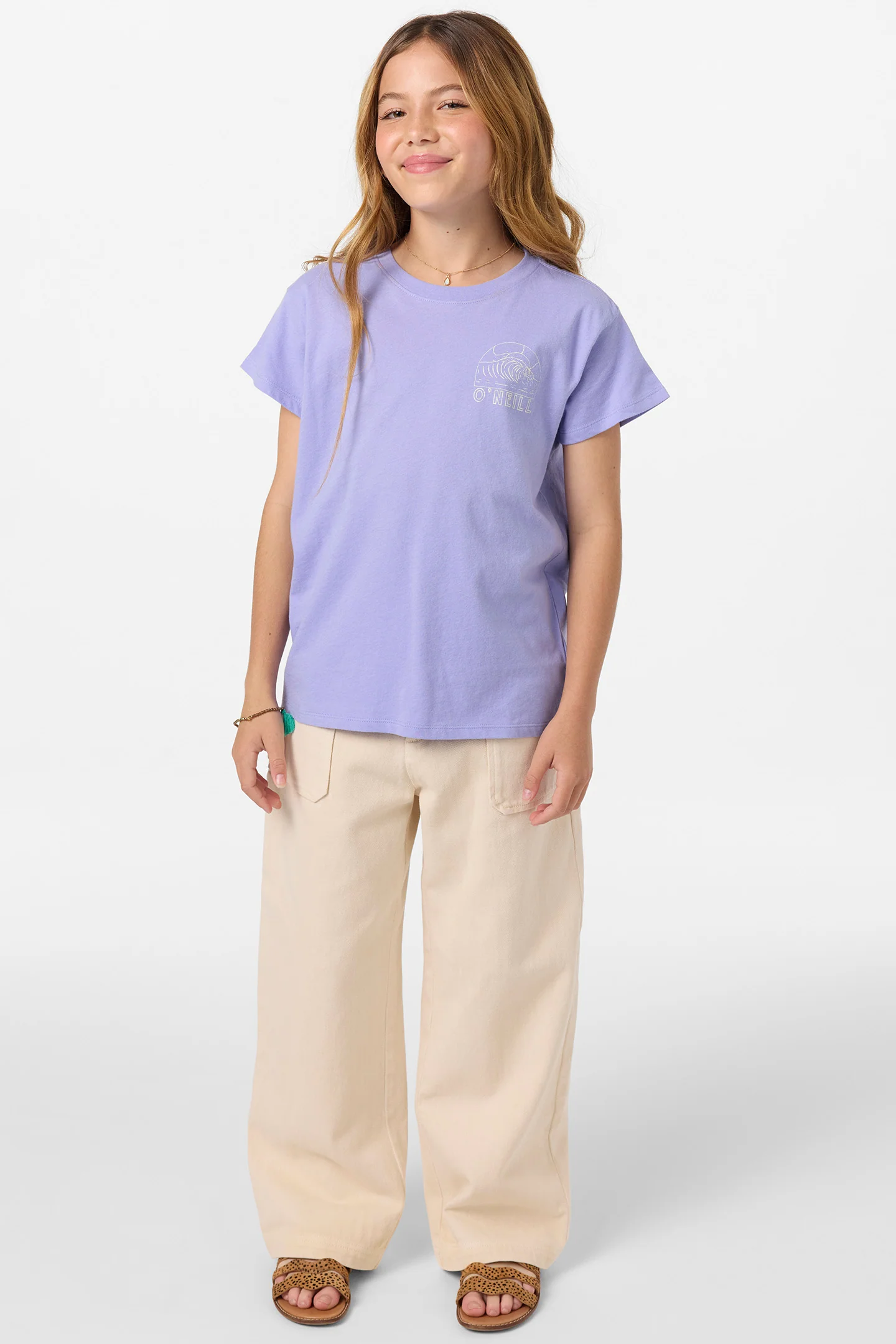 Girl's Dawn Oversized Tee - Image 3