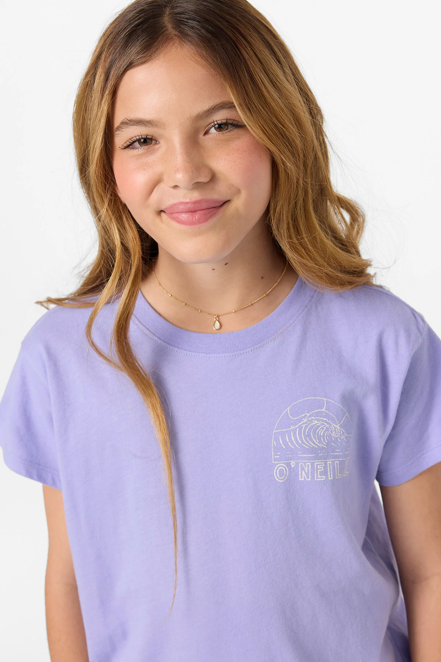 Girl's Dawn Oversized Tee - Image 4