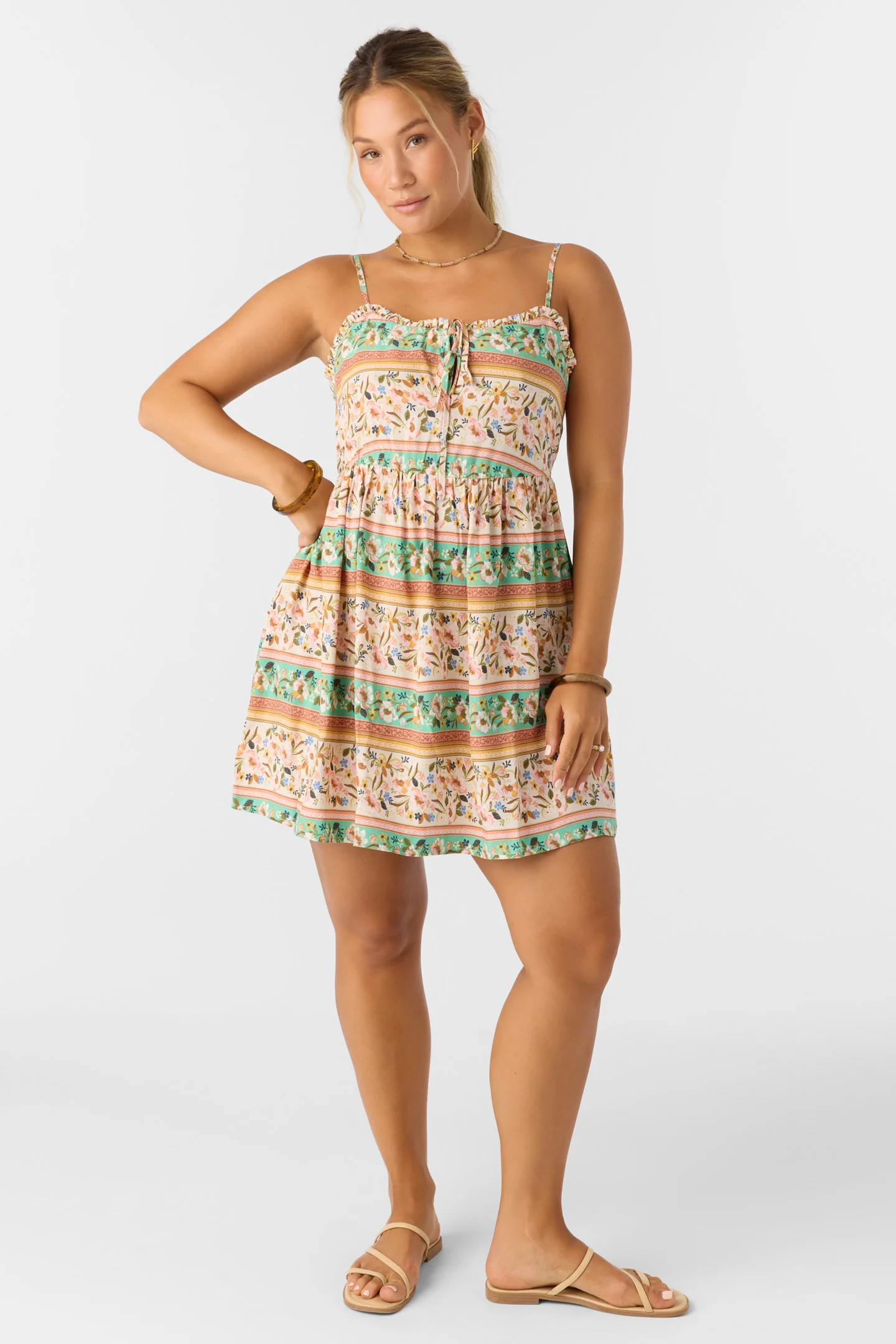 Delena Mini Dress - Image 3