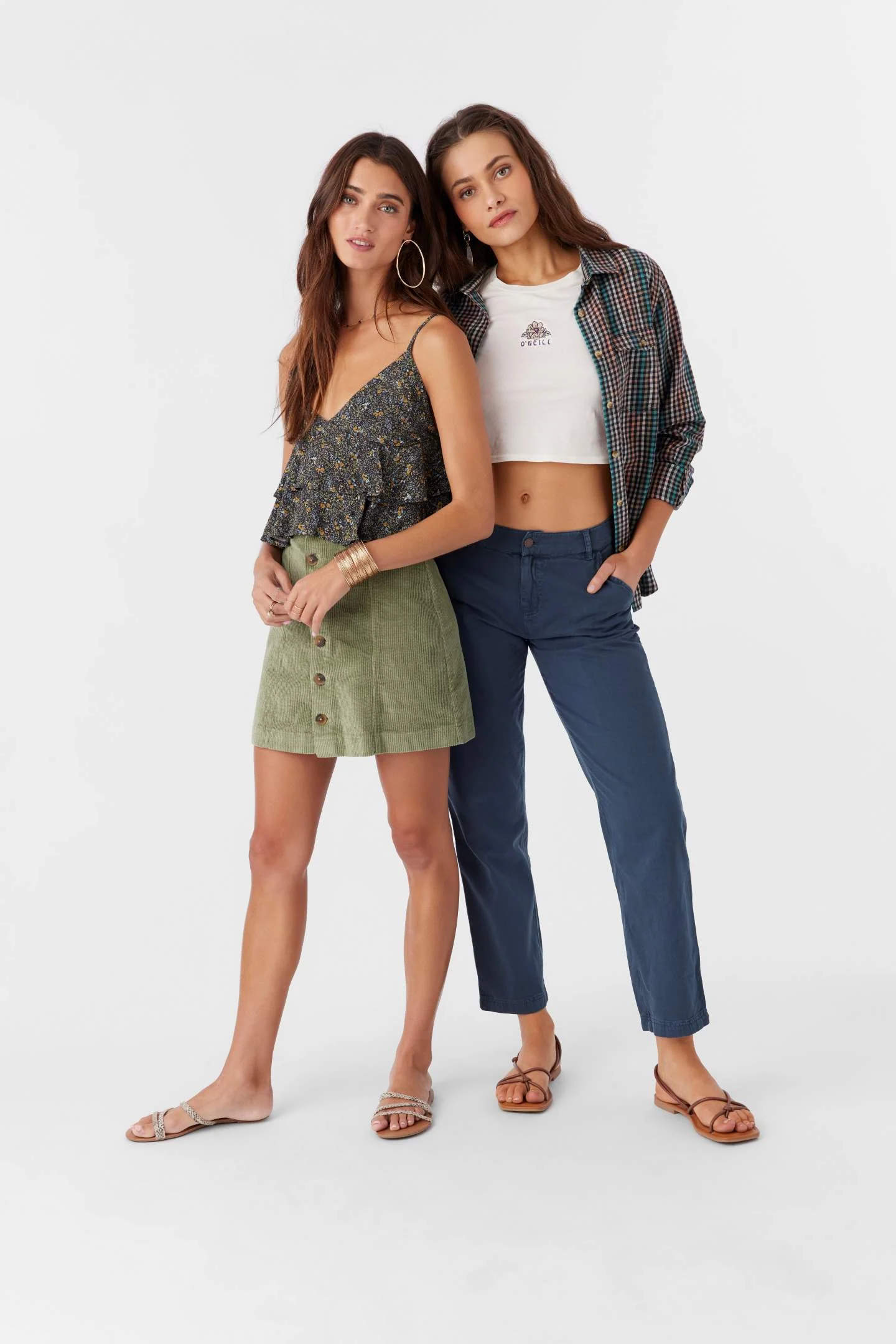 Delilah Corduroy Mini Skirt - Image 3