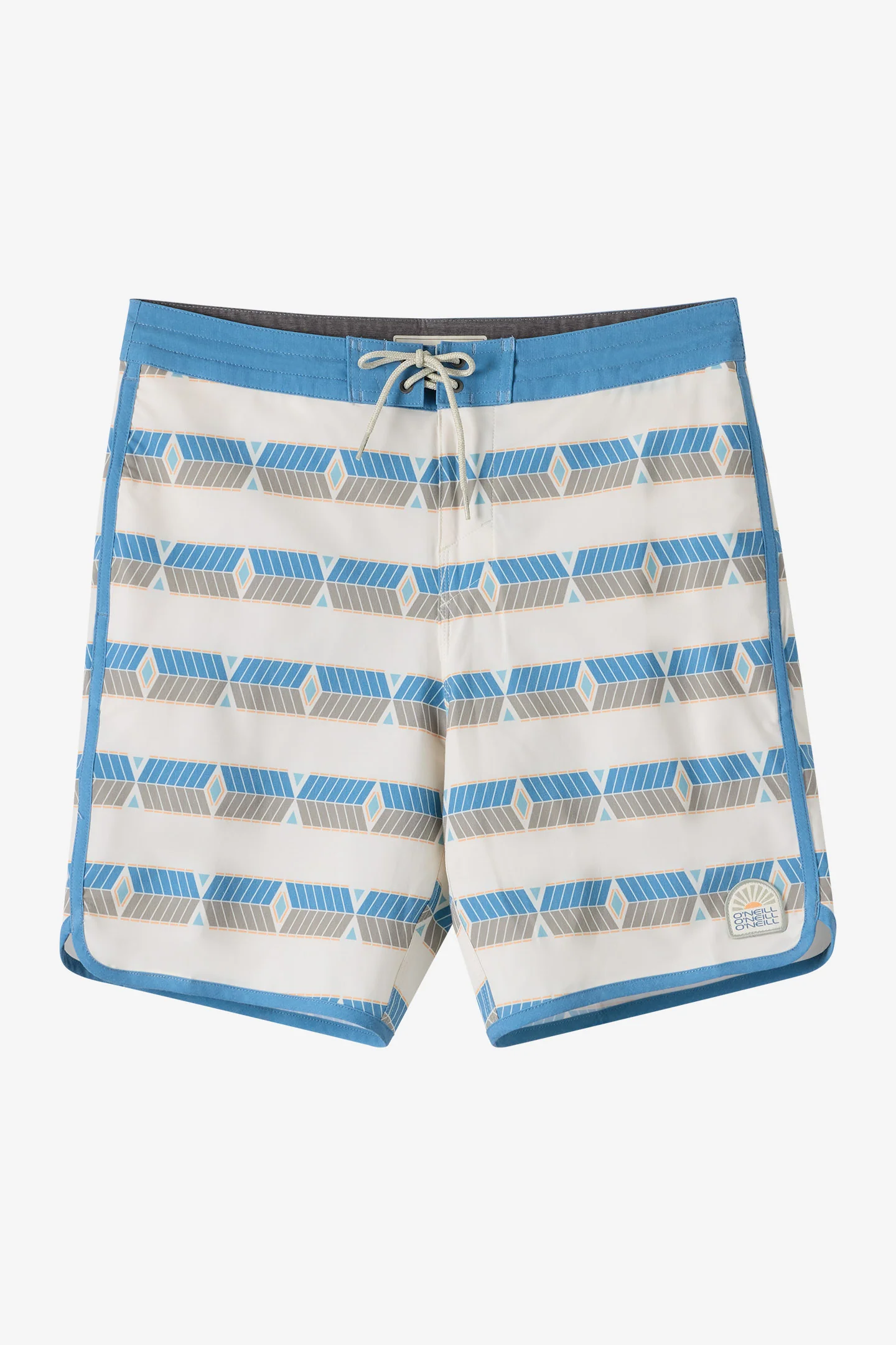 Diamante Cruzer Scallop 18" Boardshorts