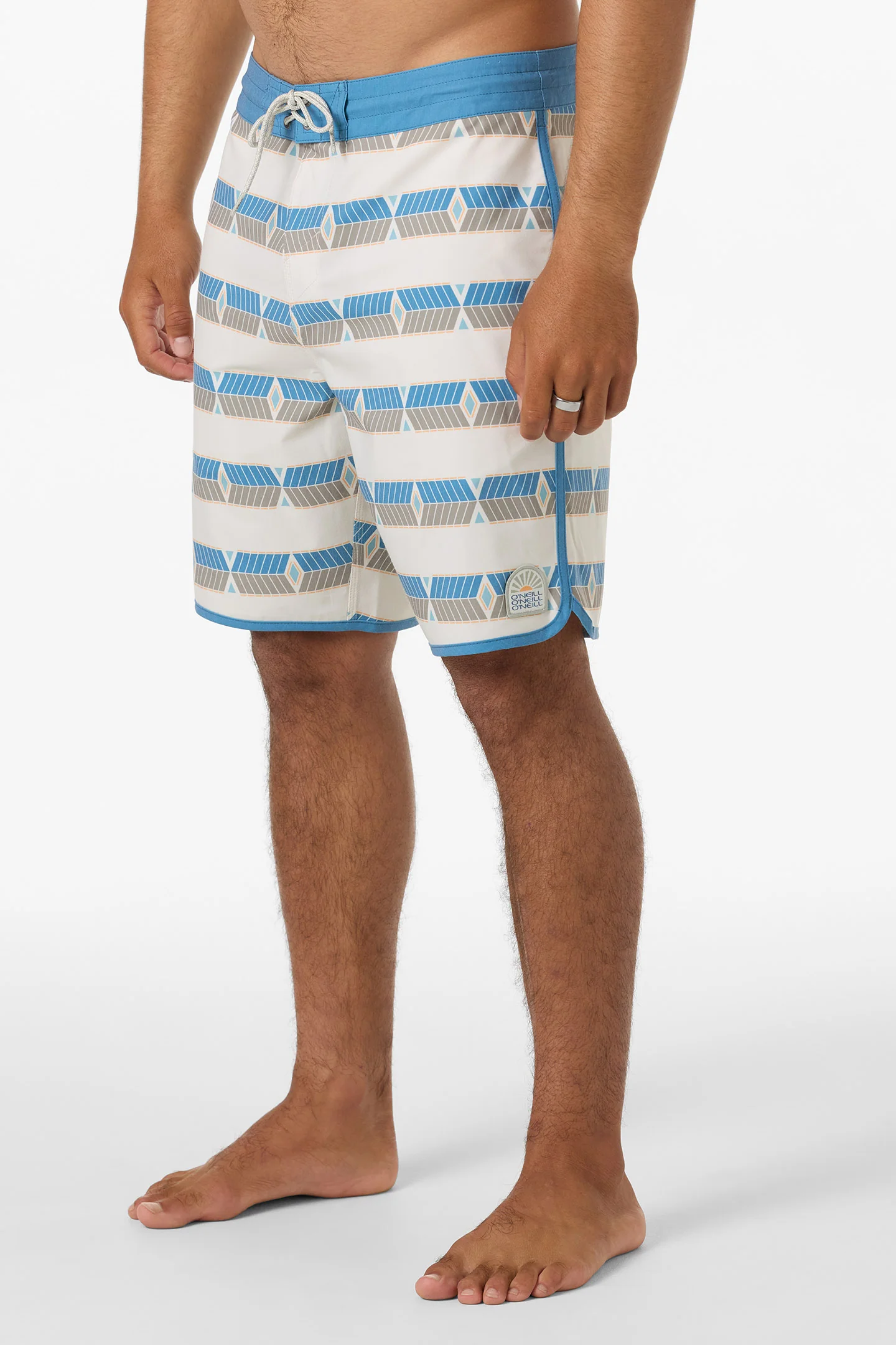 Diamante Cruzer Scallop 18" Boardshorts - Image 3