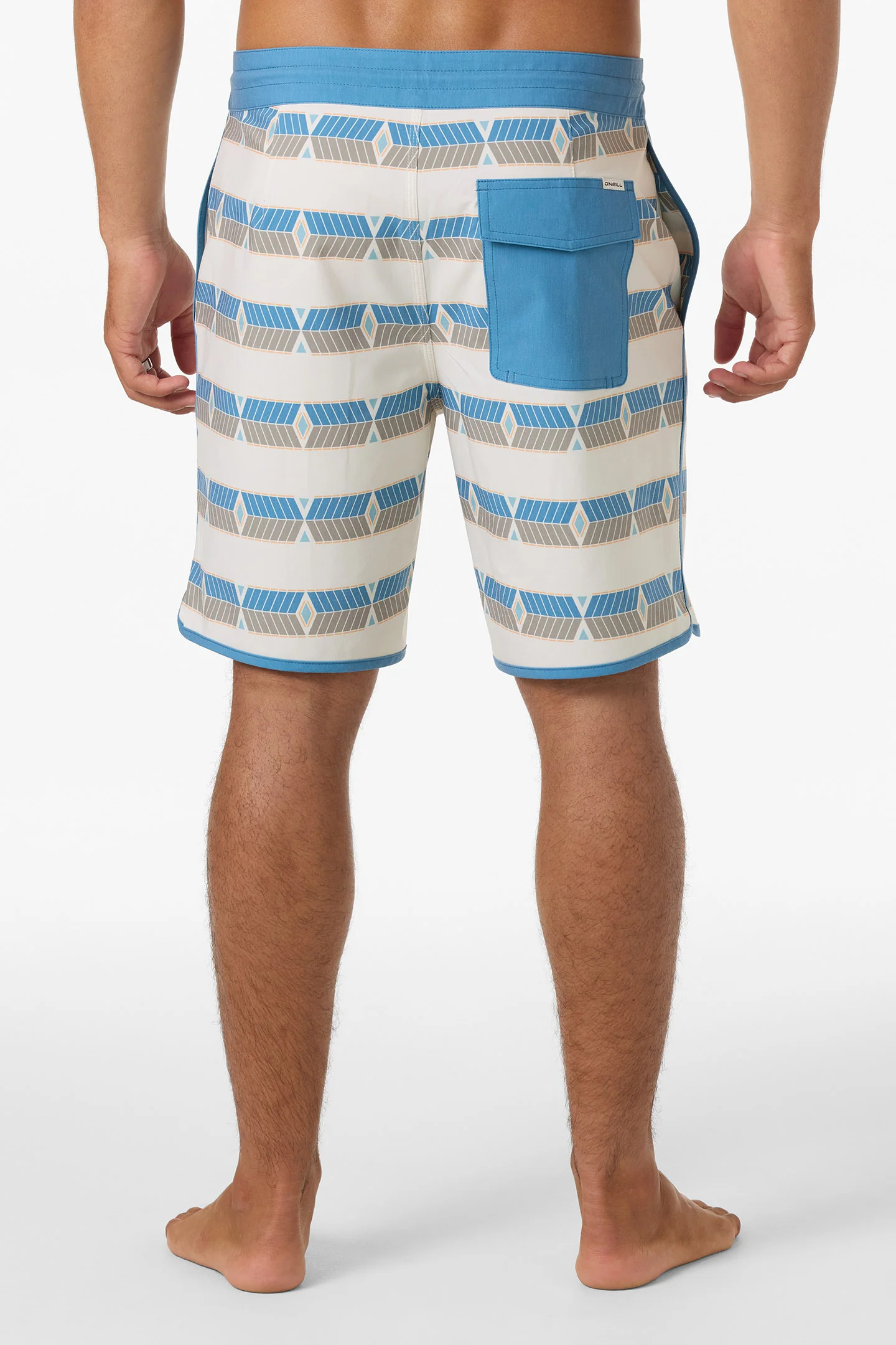 Diamante Cruzer Scallop 18" Boardshorts - Image 4