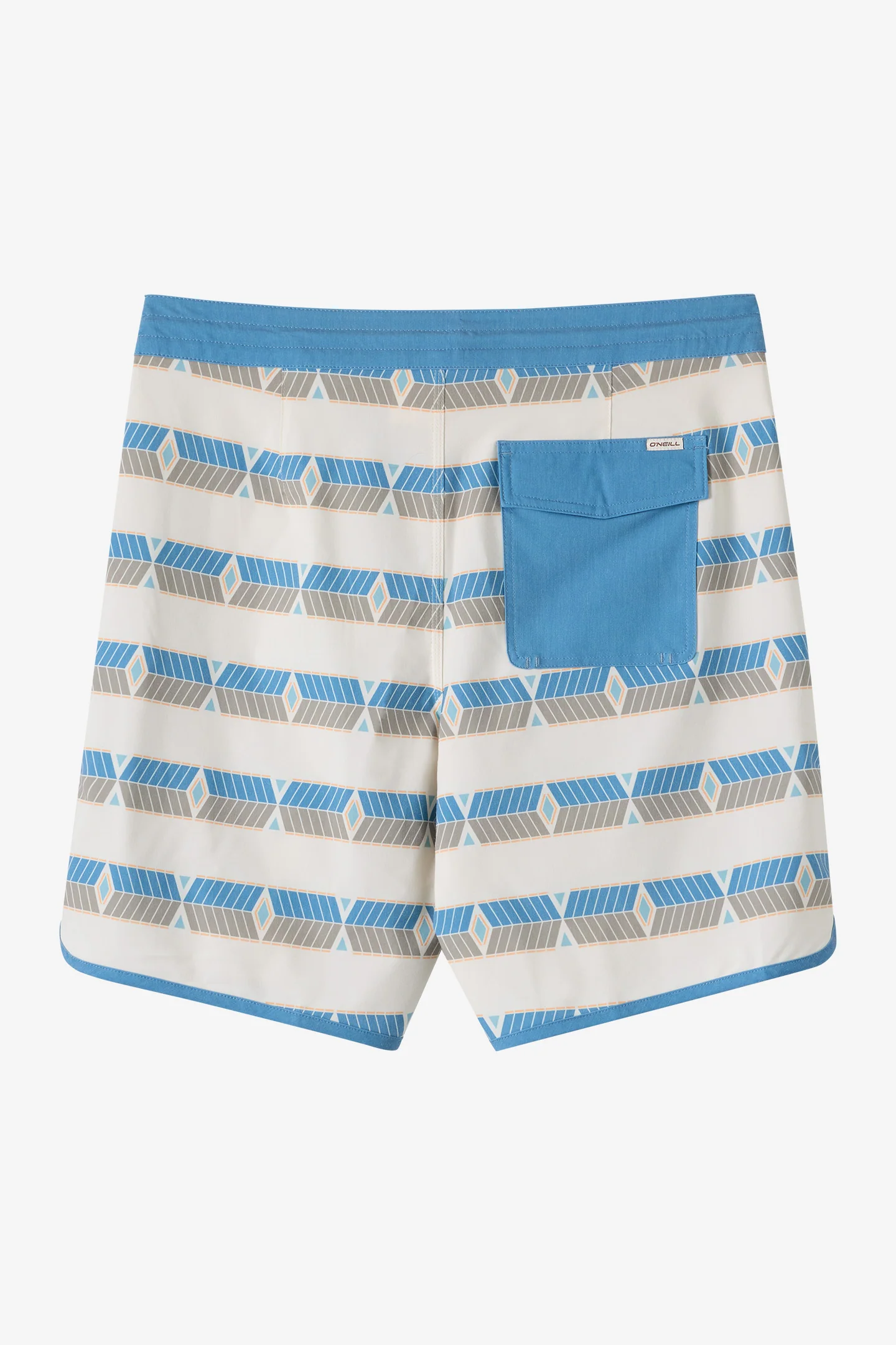Diamante Cruzer Scallop 18" Boardshorts - Image 6