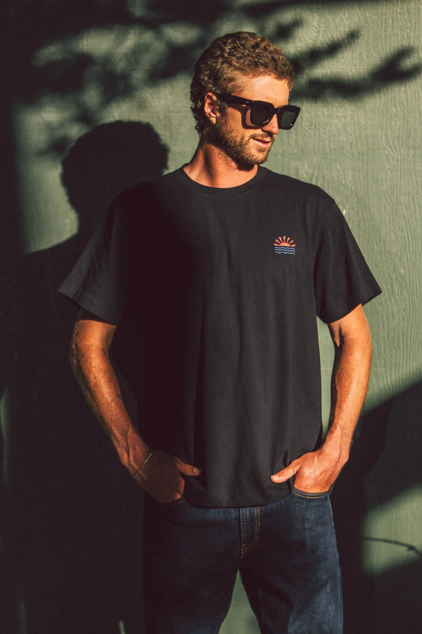 East Cliff Heavy Weight Tee