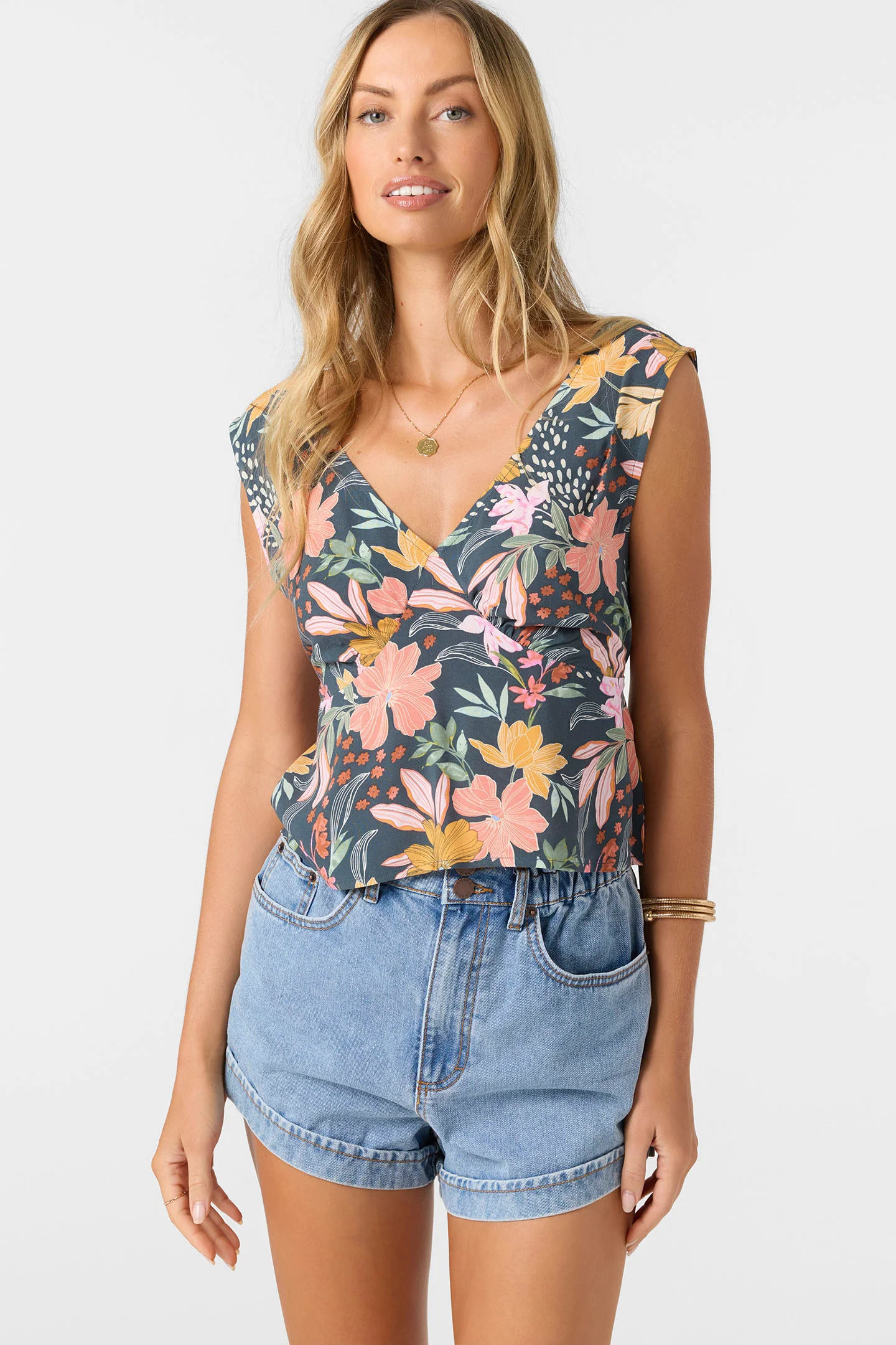Elsah Sleeveless Top - Image 5