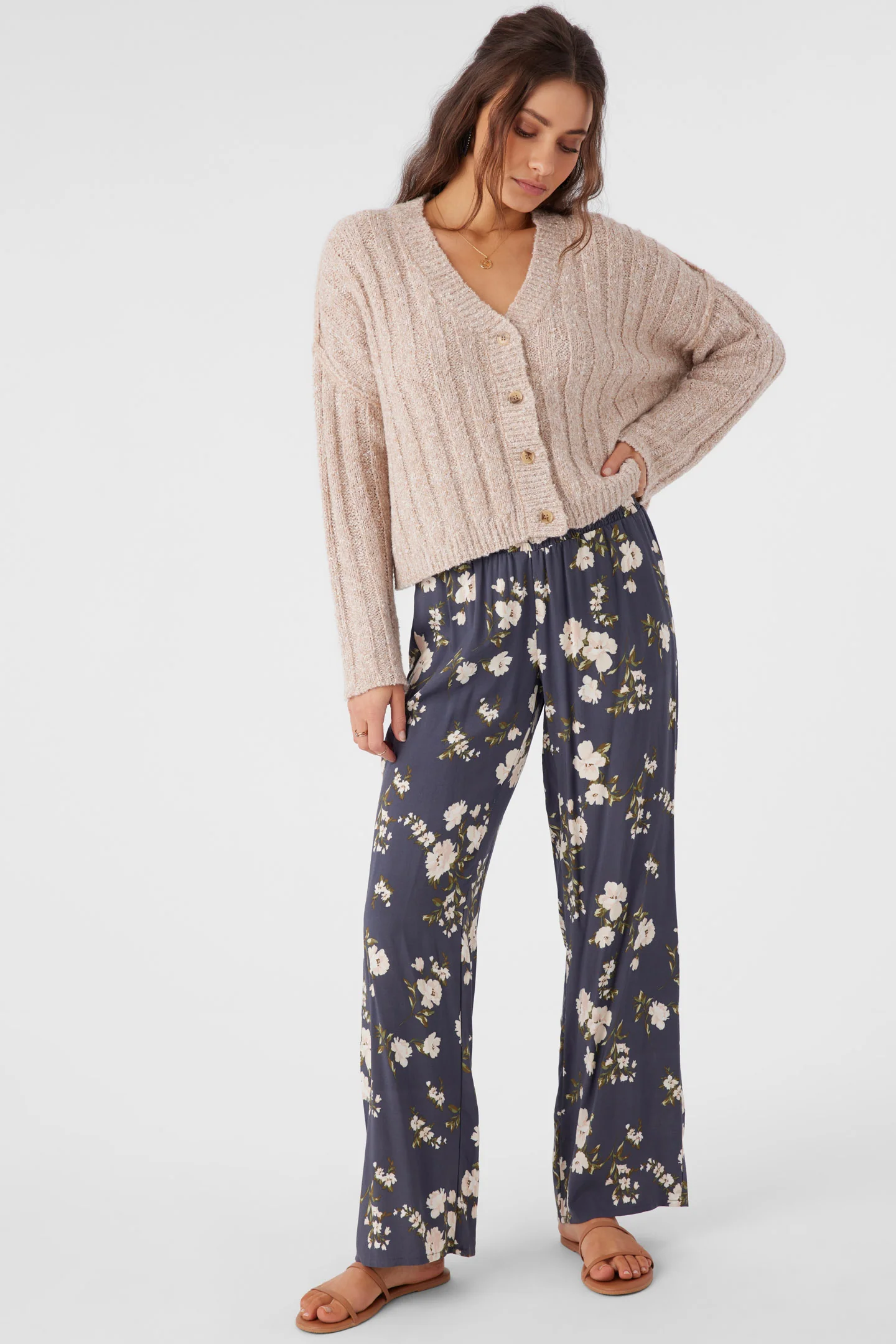 Ferris Button Front Sweater Cardigan - Image 3