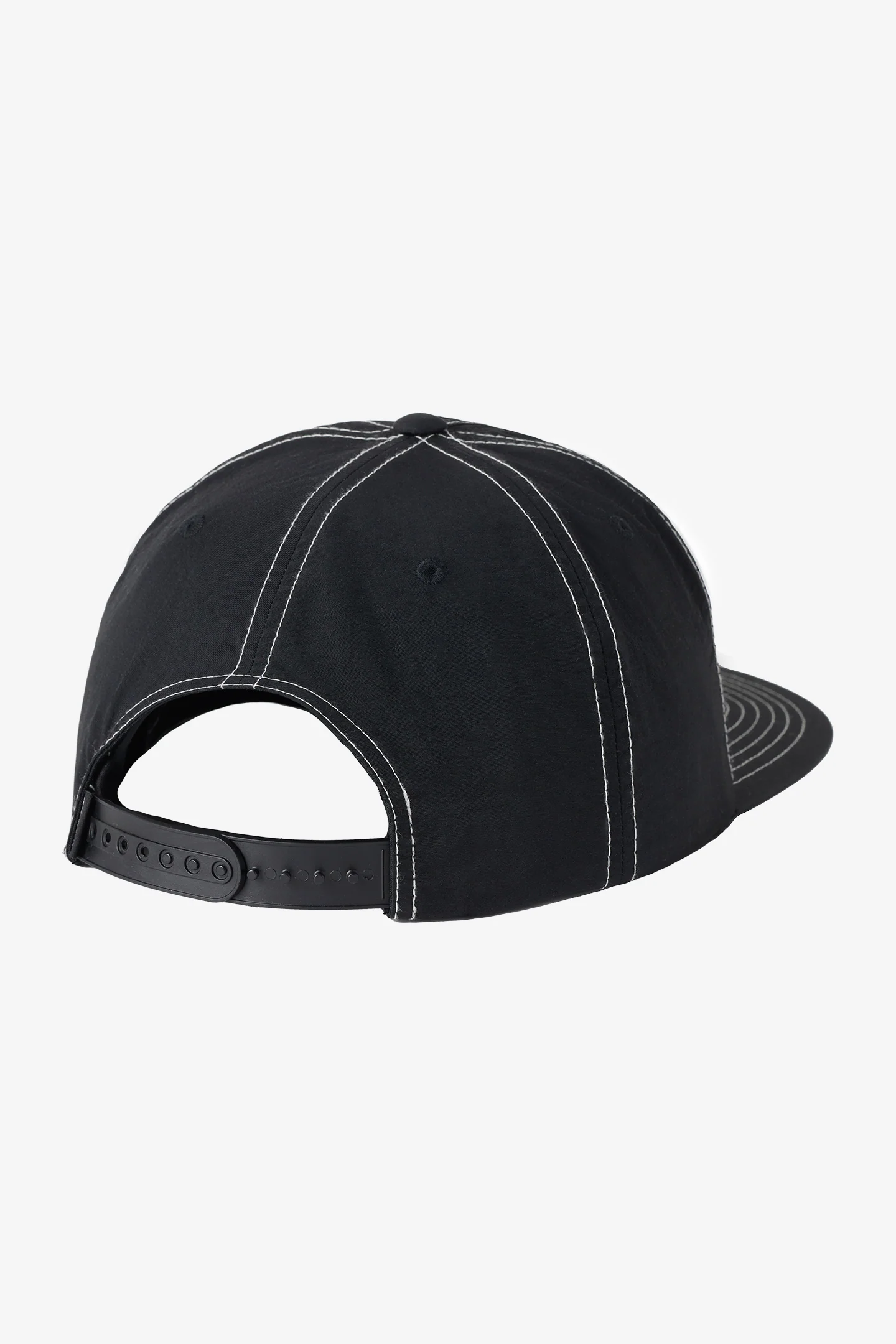 Flint Nylon Snapback Hat - Image 2
