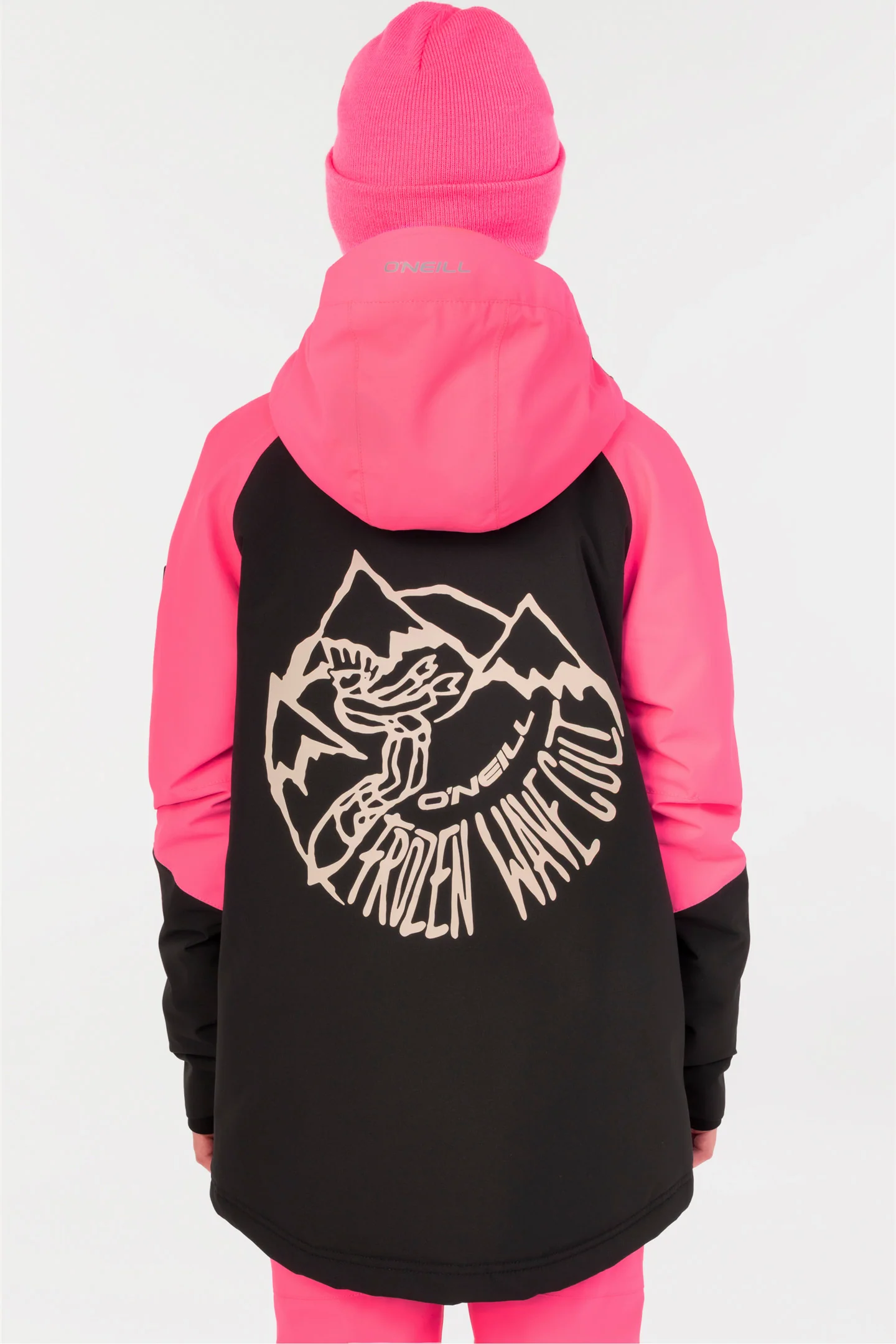 Girl's FWC Play Snow Jacket - Image 2