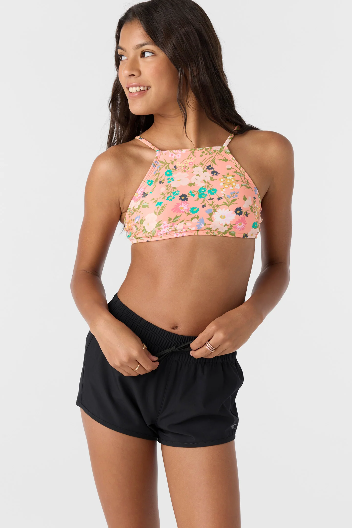 Girl's Balboa 2" Elastic Boardshorts - Image 7