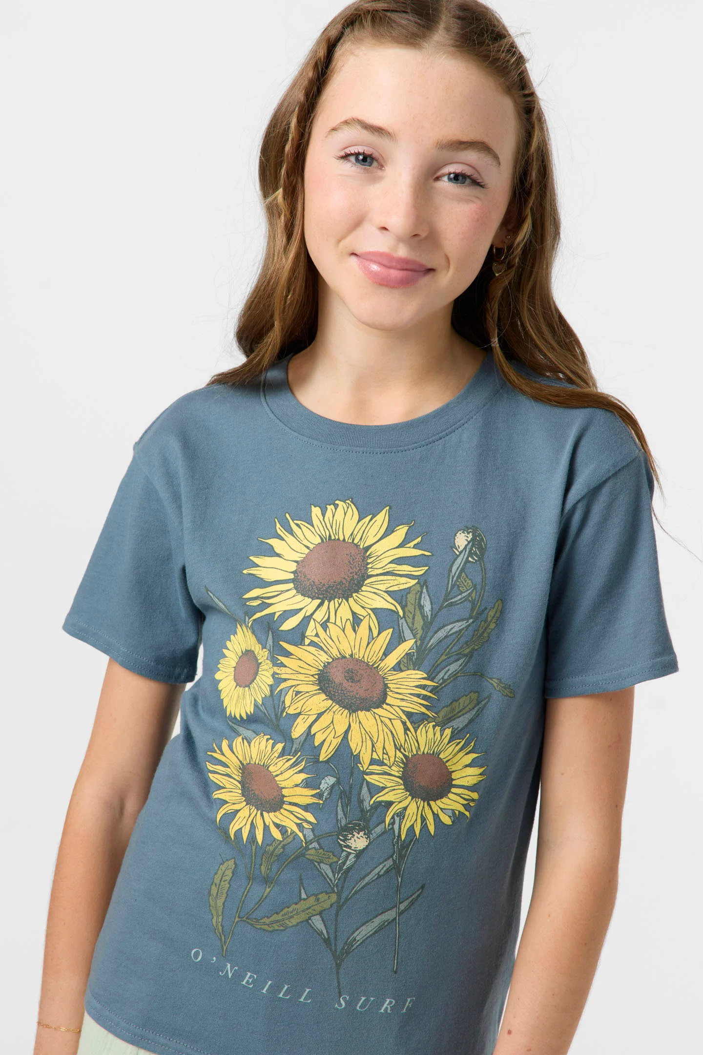 Girl's Botanic Blossom Tee