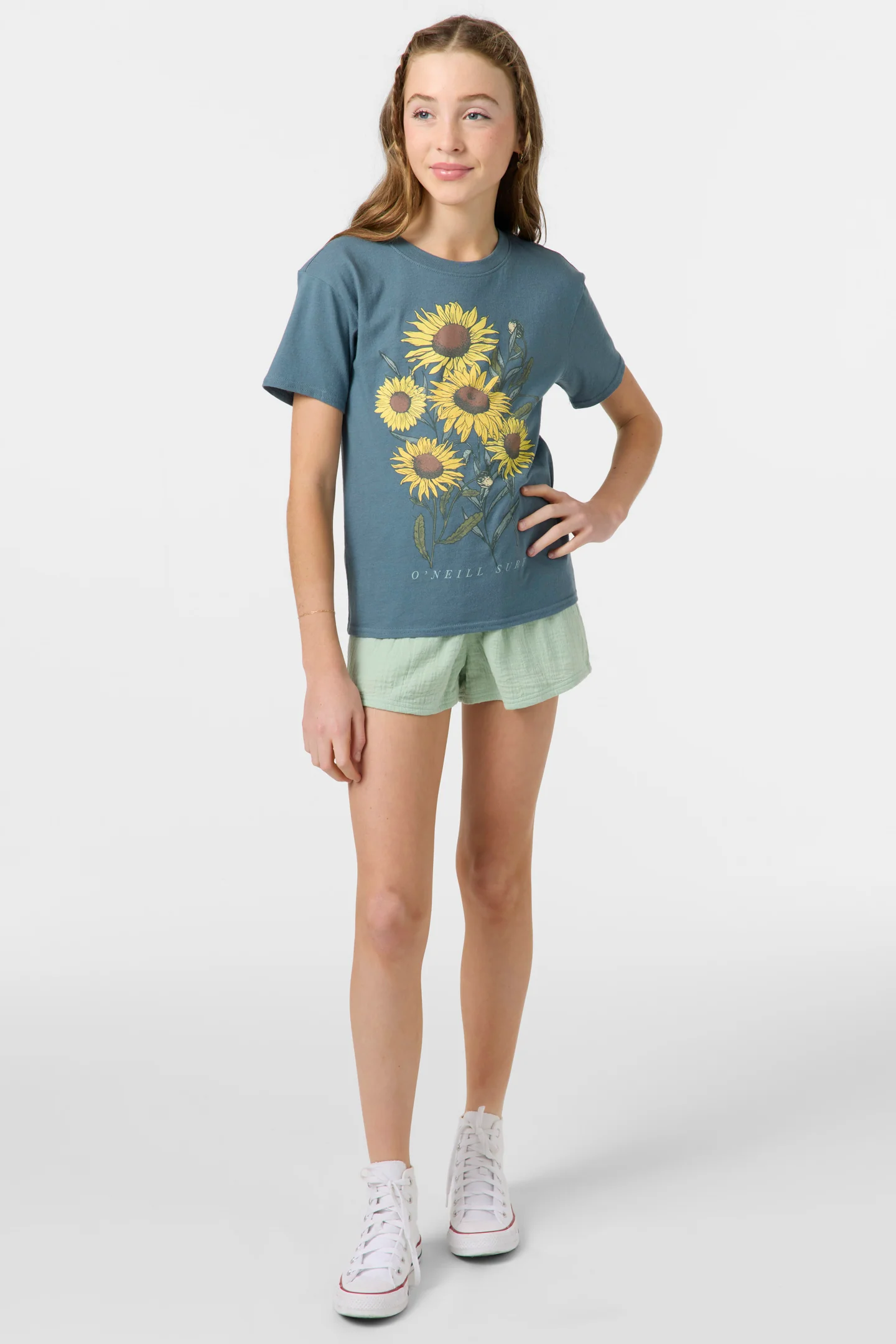 Girl's Botanic Blossom Tee - Image 3