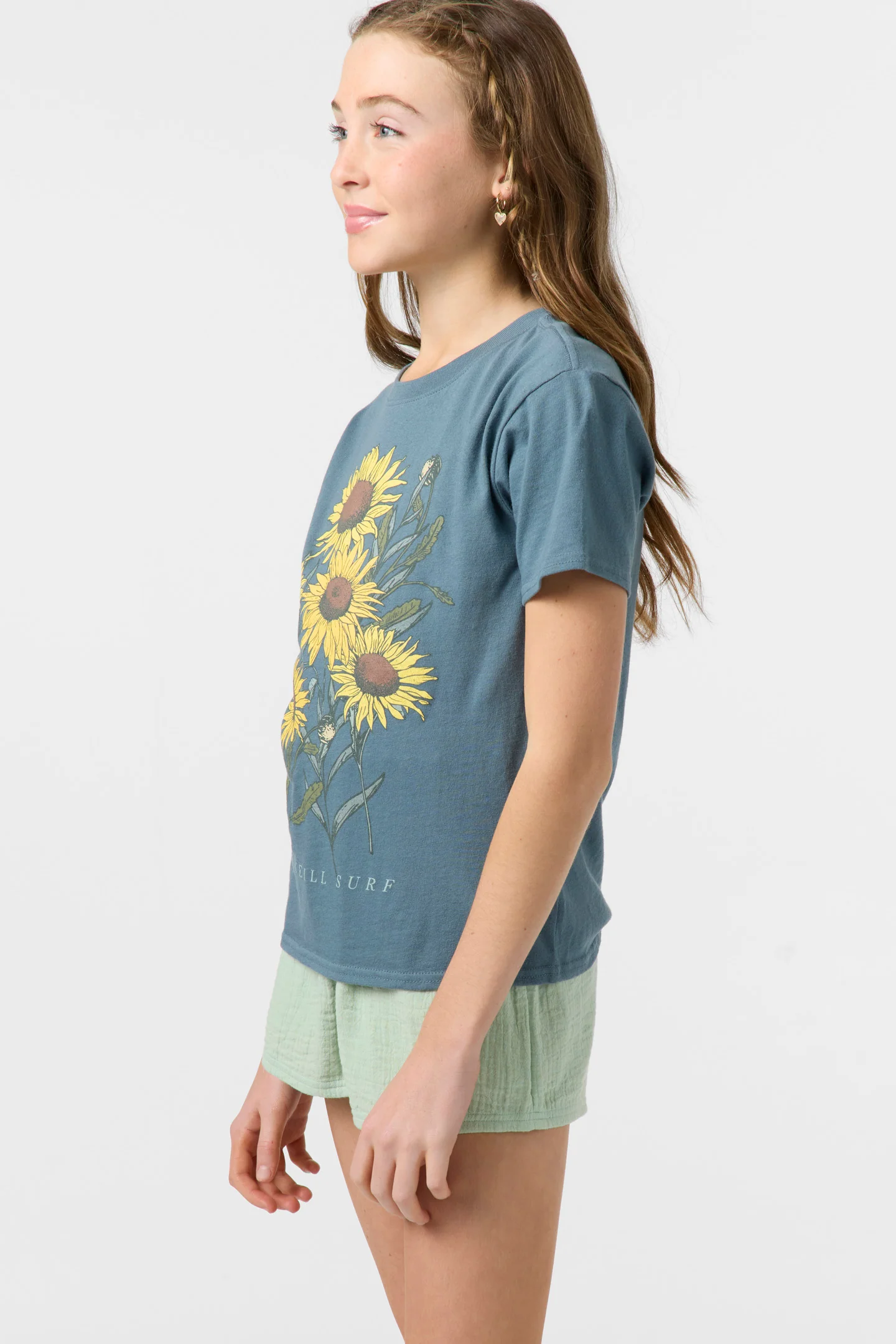 Girl's Botanic Blossom Tee - Image 5