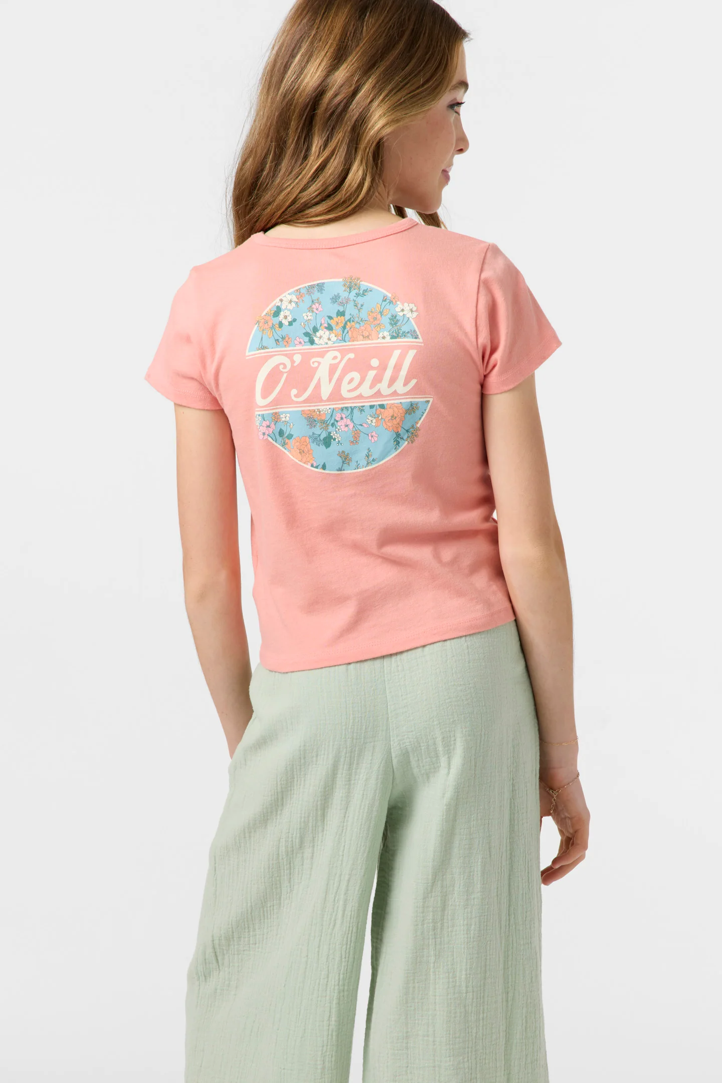 Girl's Dakota Fill Tee - Image 2