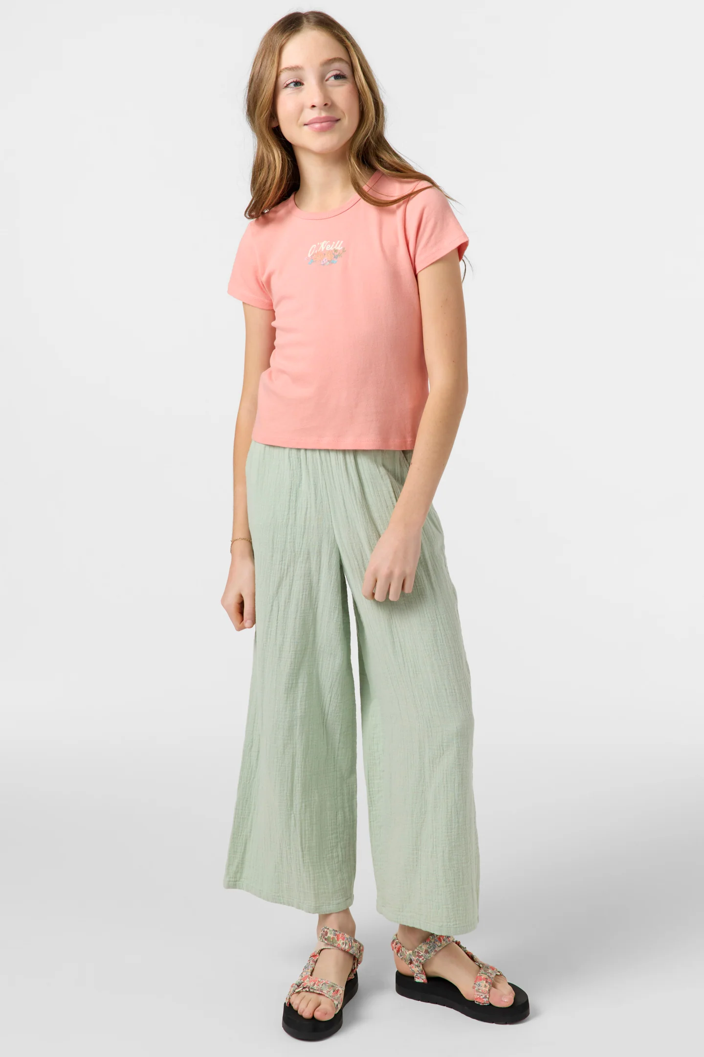 Girl's Dakota Fill Tee - Image 3