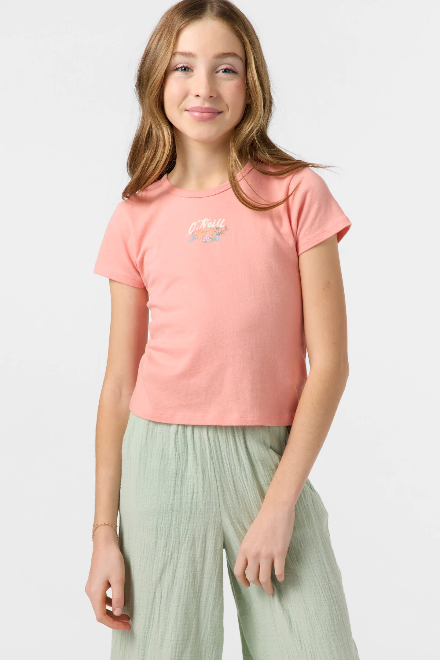 Girl's Dakota Fill Tee - Image 4