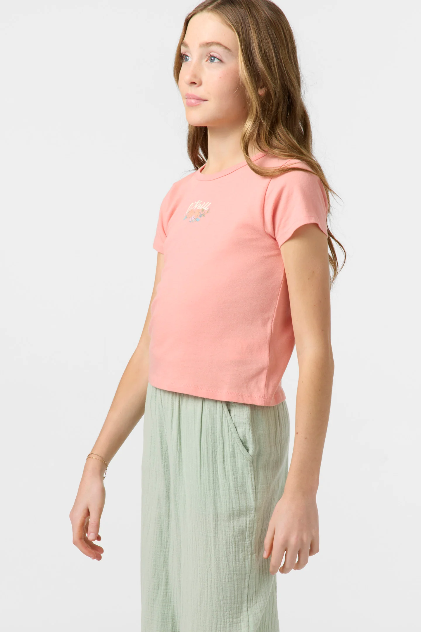 Girl's Dakota Fill Tee - Image 6